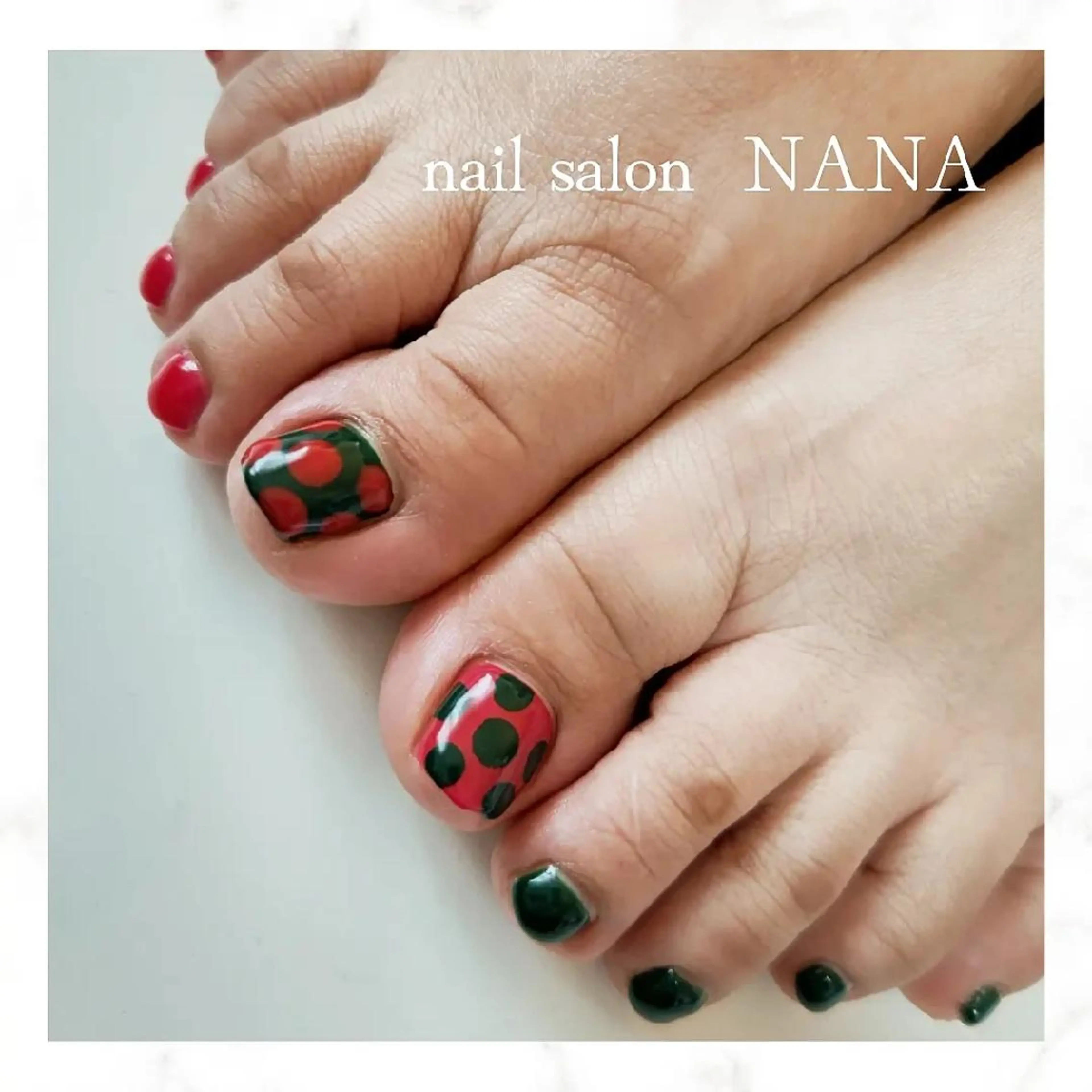 ネイル ドット nail salon  nanaのネイルデザイン