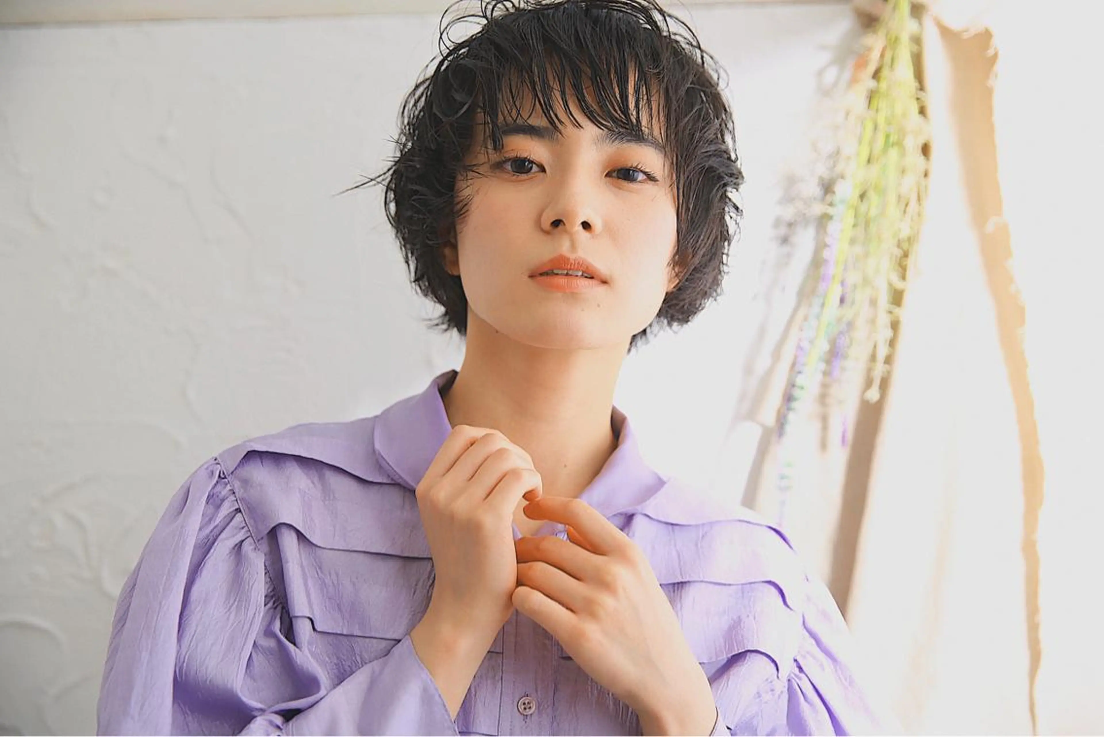 ショート カラー 新宿御苑前/新宿 Ryuseiのヘアスタイル