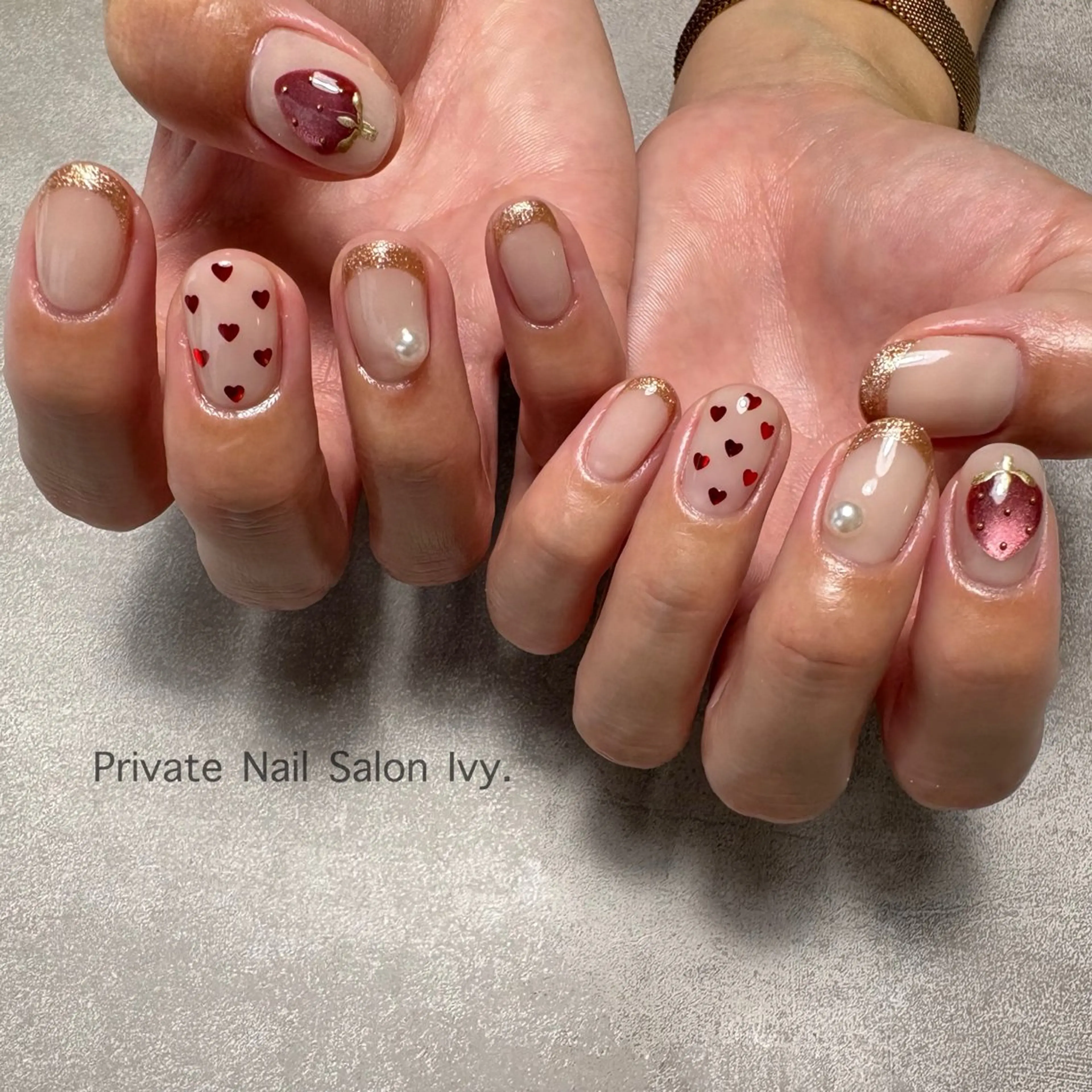 ネイル ハンドネイル ハンドケア Ivy所属・nail salon Ivy【放出】のネイルデザイン