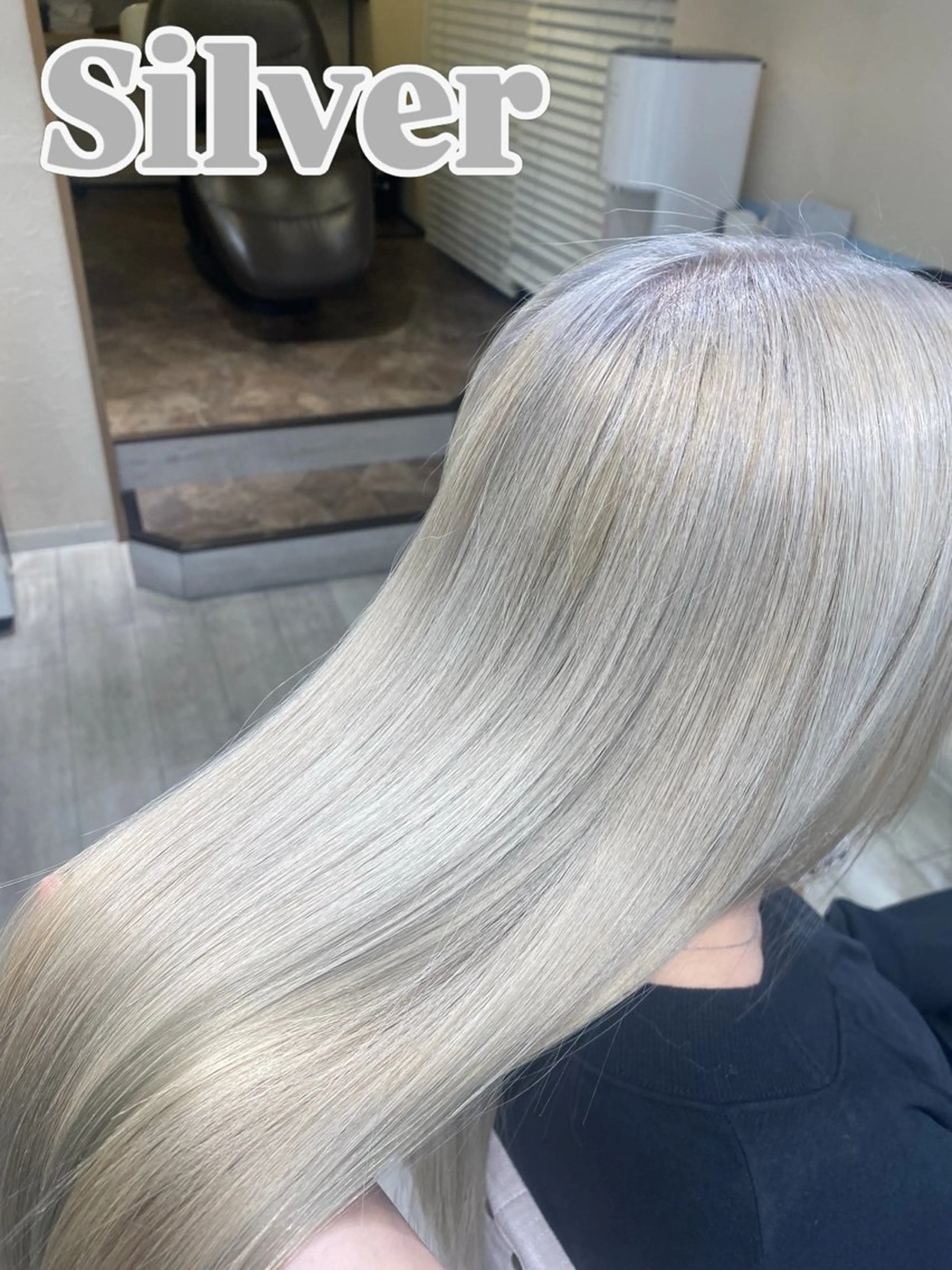 ロング カラー ロング ヘアカラー トリートメント メンズパーマ・ カット モリヤ🌺のヘアスタイル