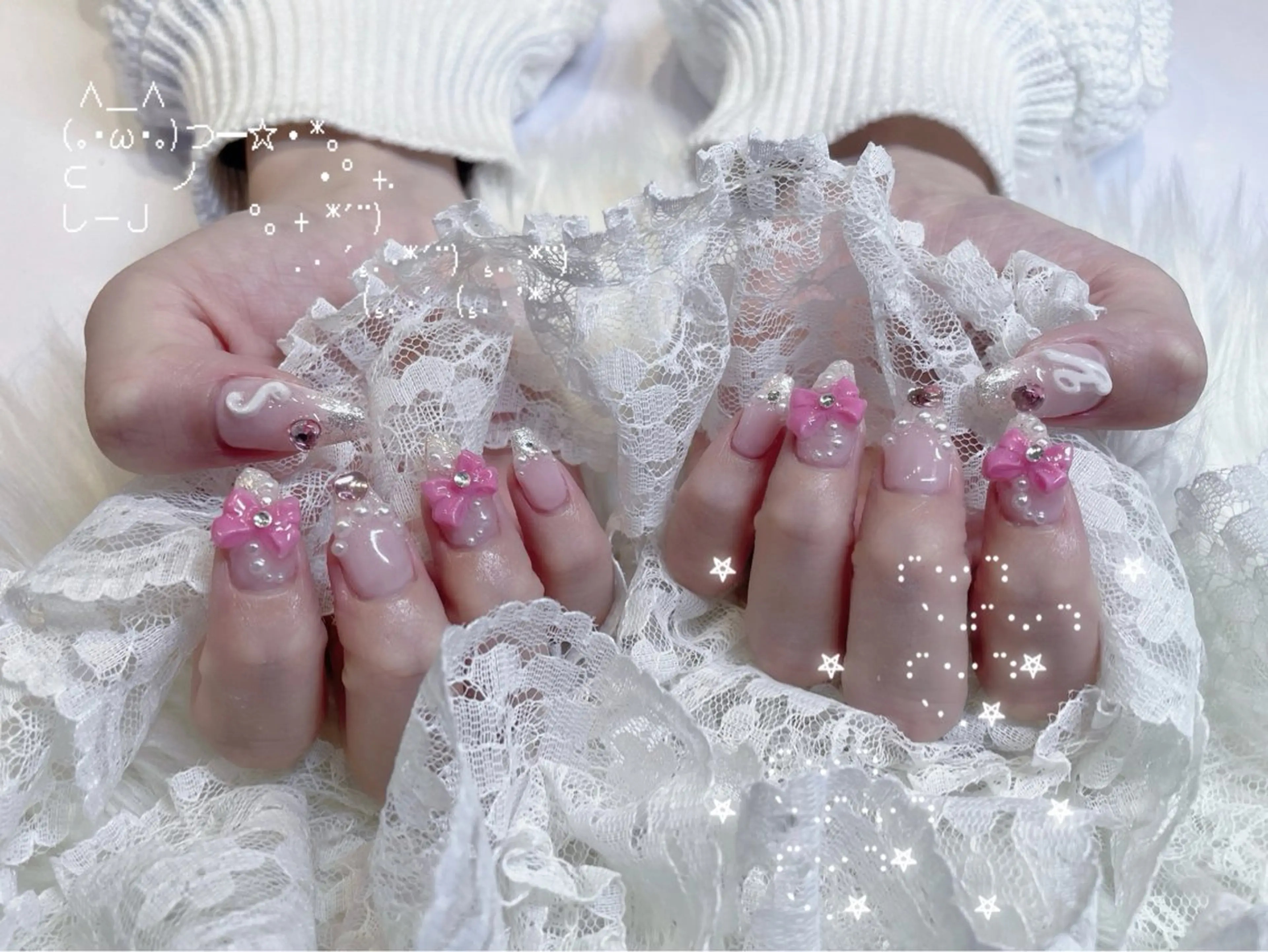 ネイル ハンドネイル すず/ Betty Nailのネイルデザイン