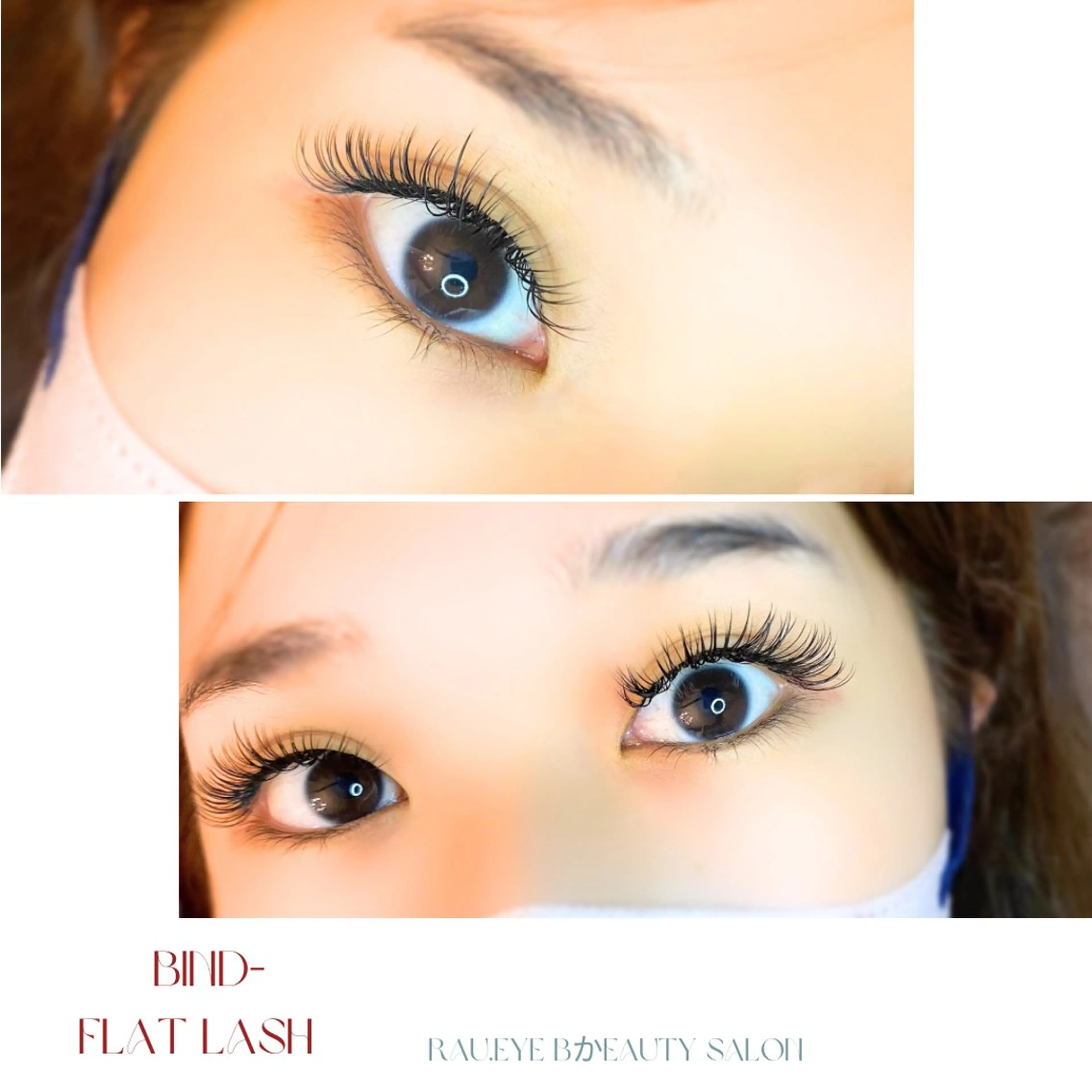 マツエク・マツパ マツパ プライベートサロンRAU.eye所属・まつげと眉毛のお店♪ RAU.eyeのマツエク・マツパデザイン