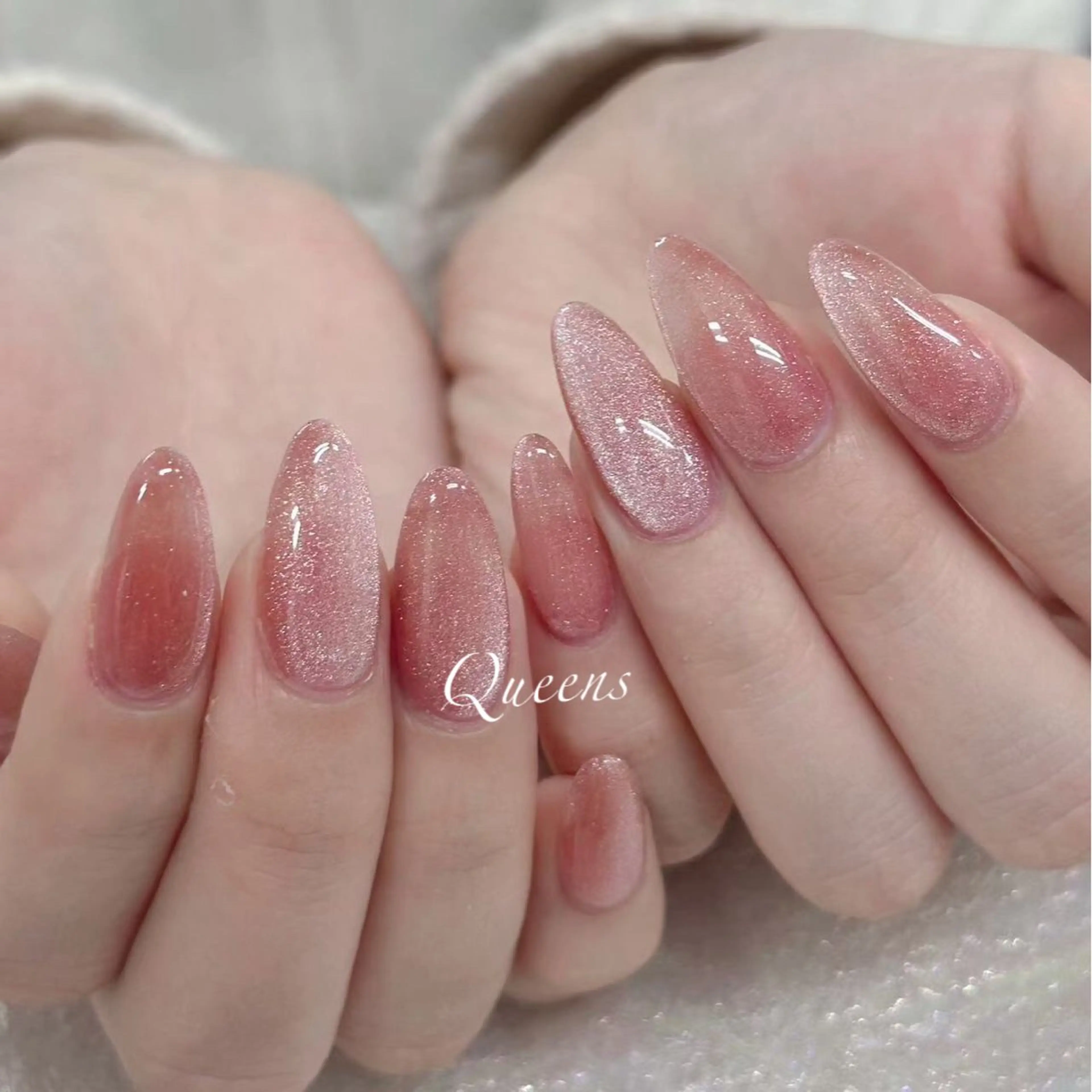 ネイル フットネイル Queens テイのネイルデザイン