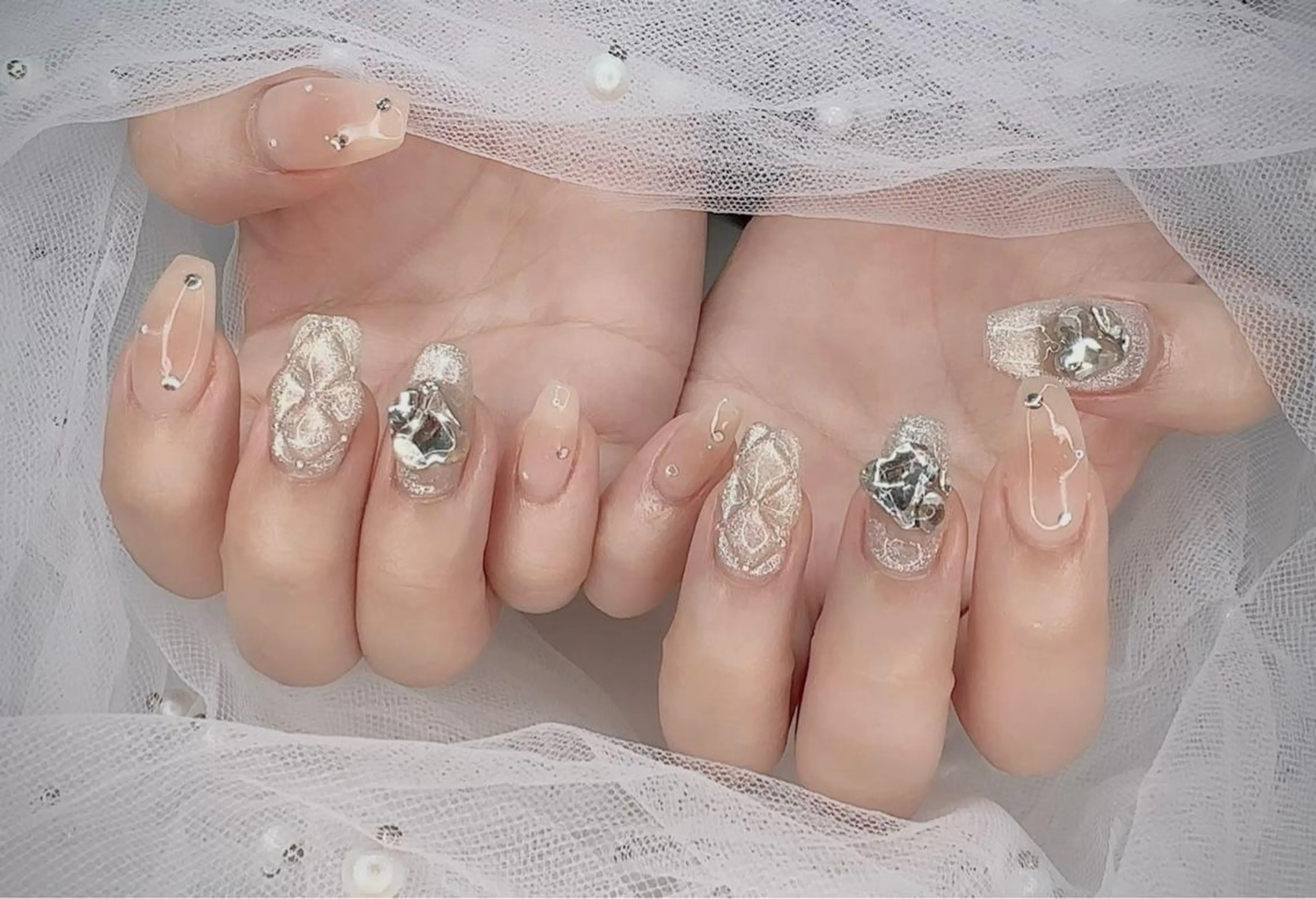 ネイル ハンドネイル R salonのネイルデザイン