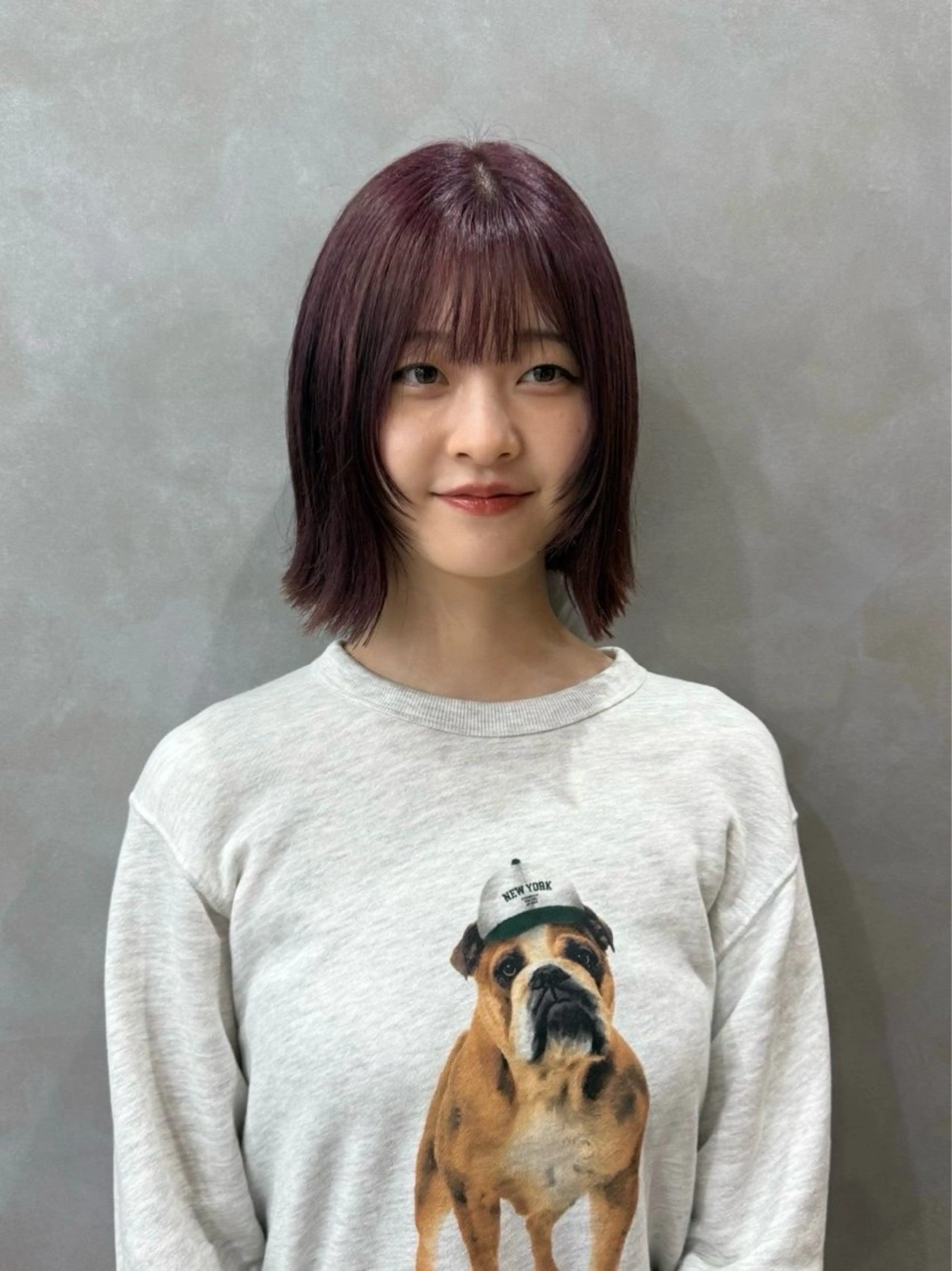 🍇リピーター限定クーポン🍇カット＋ケアカラーの写真