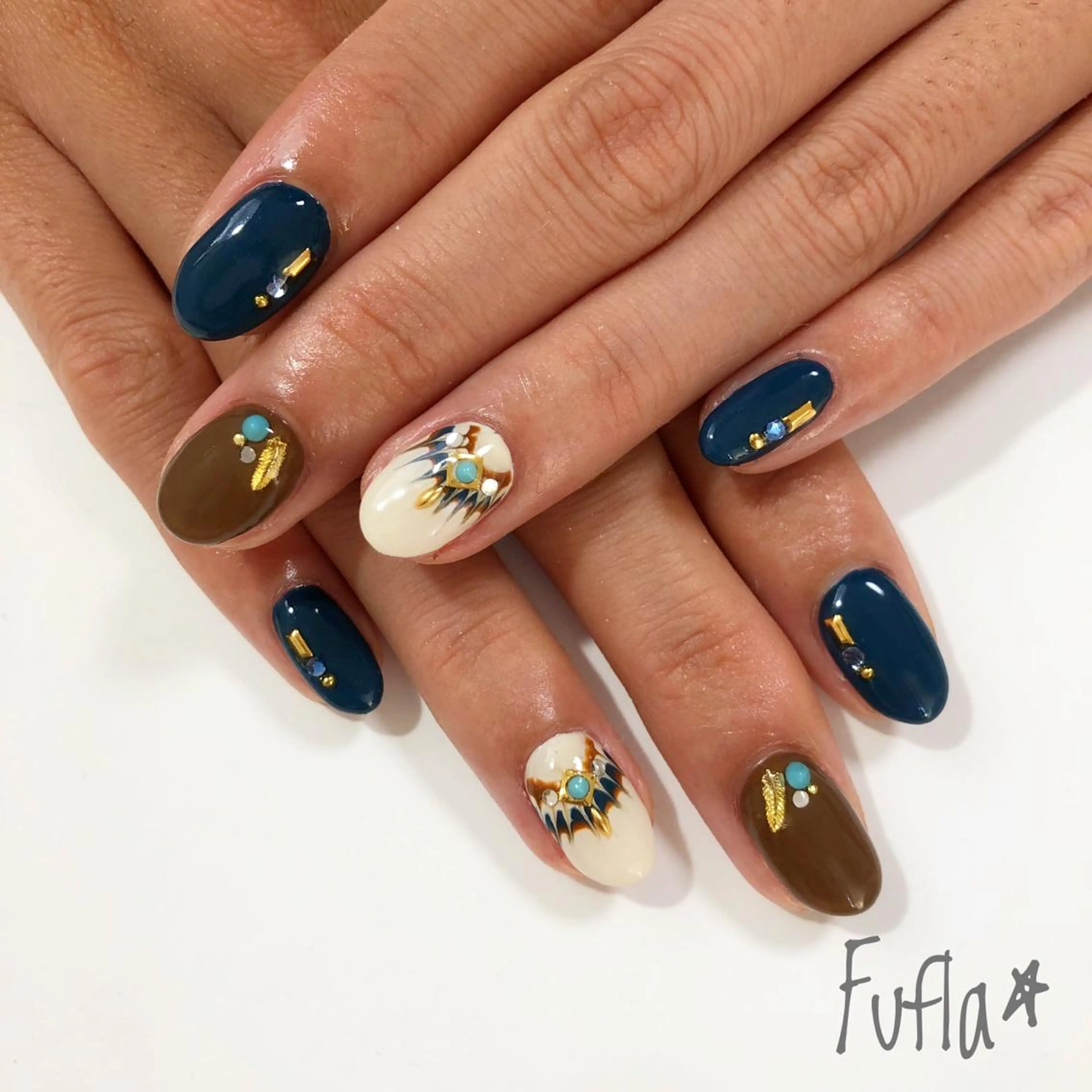 ネイル プライベートサロン Fuflaのネイルデザイン