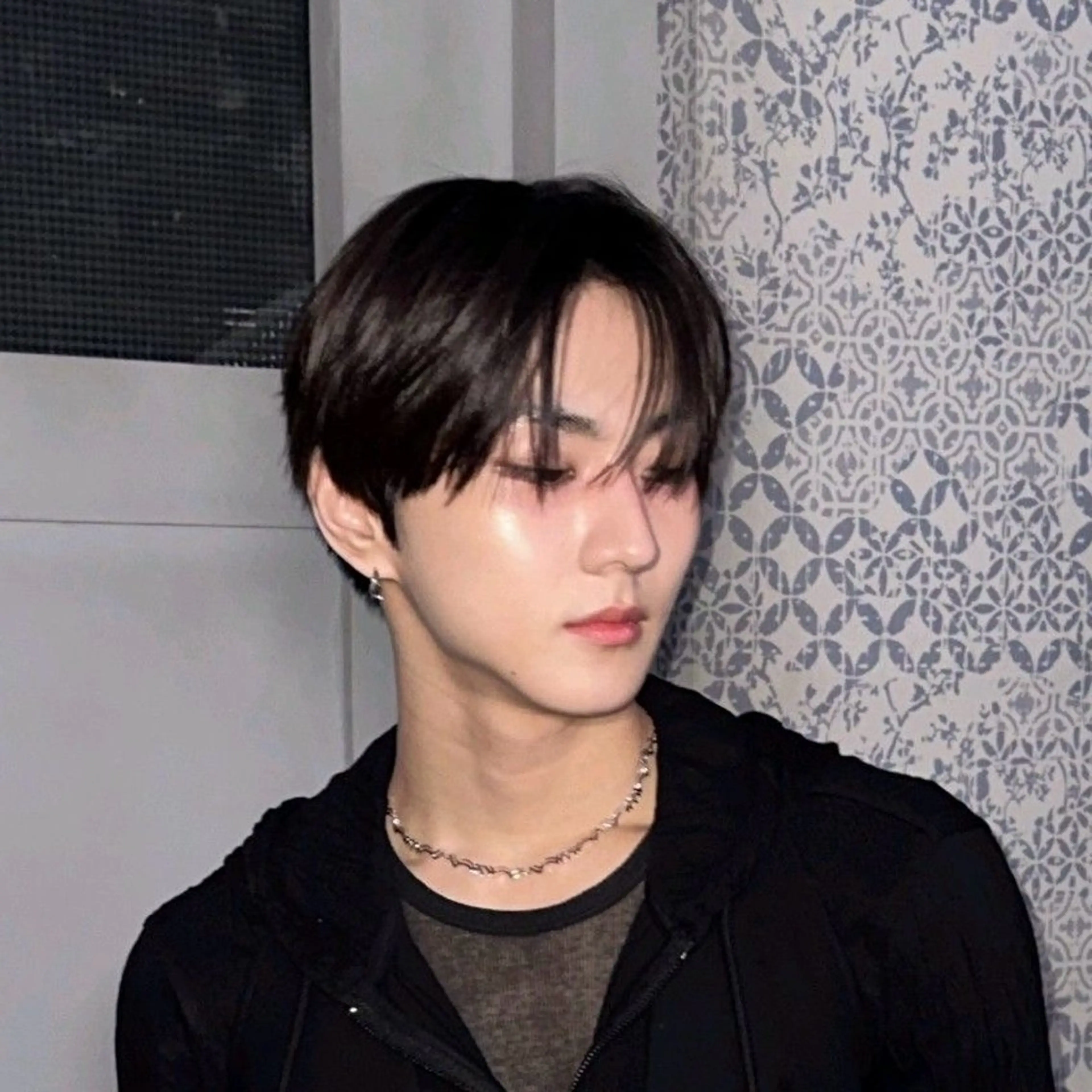 メンズ 曲がる縮毛矯正/メン ズカット髪質改善のヘアスタイル