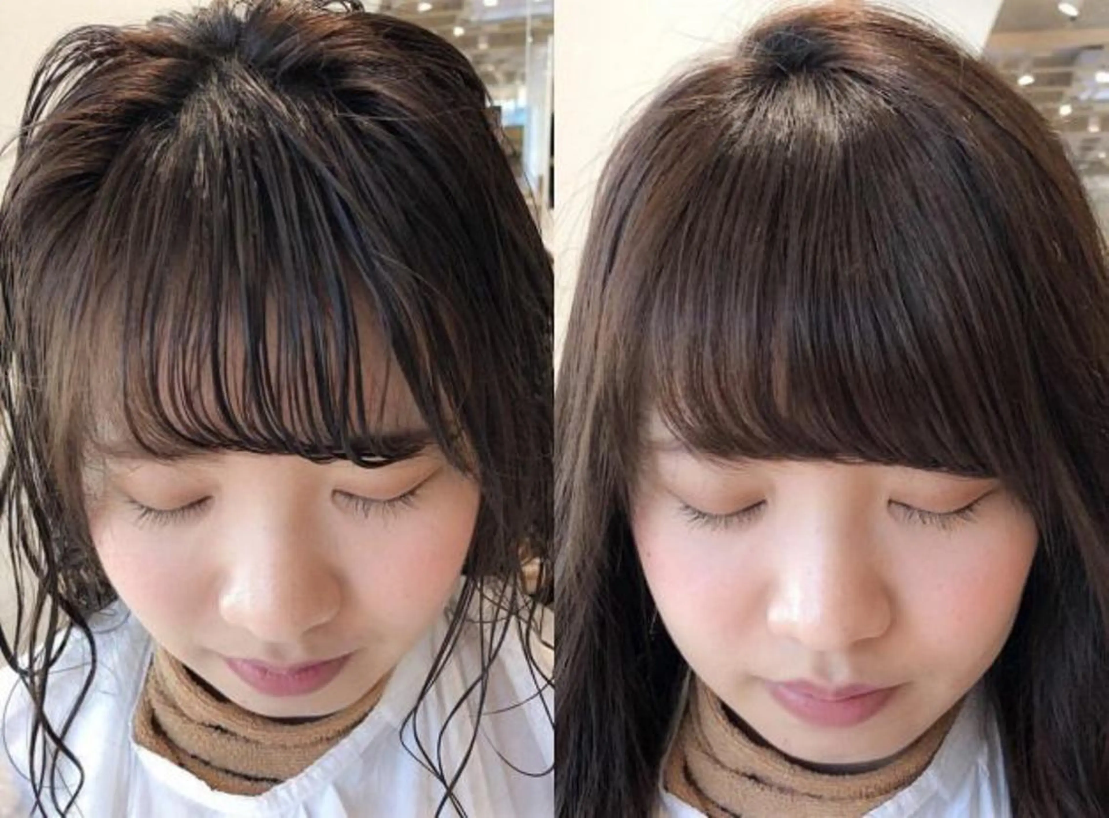 パーマ 🇰🇷韓国風艶髪✨ 髪質改善 倉岡しおんのヘアスタイル