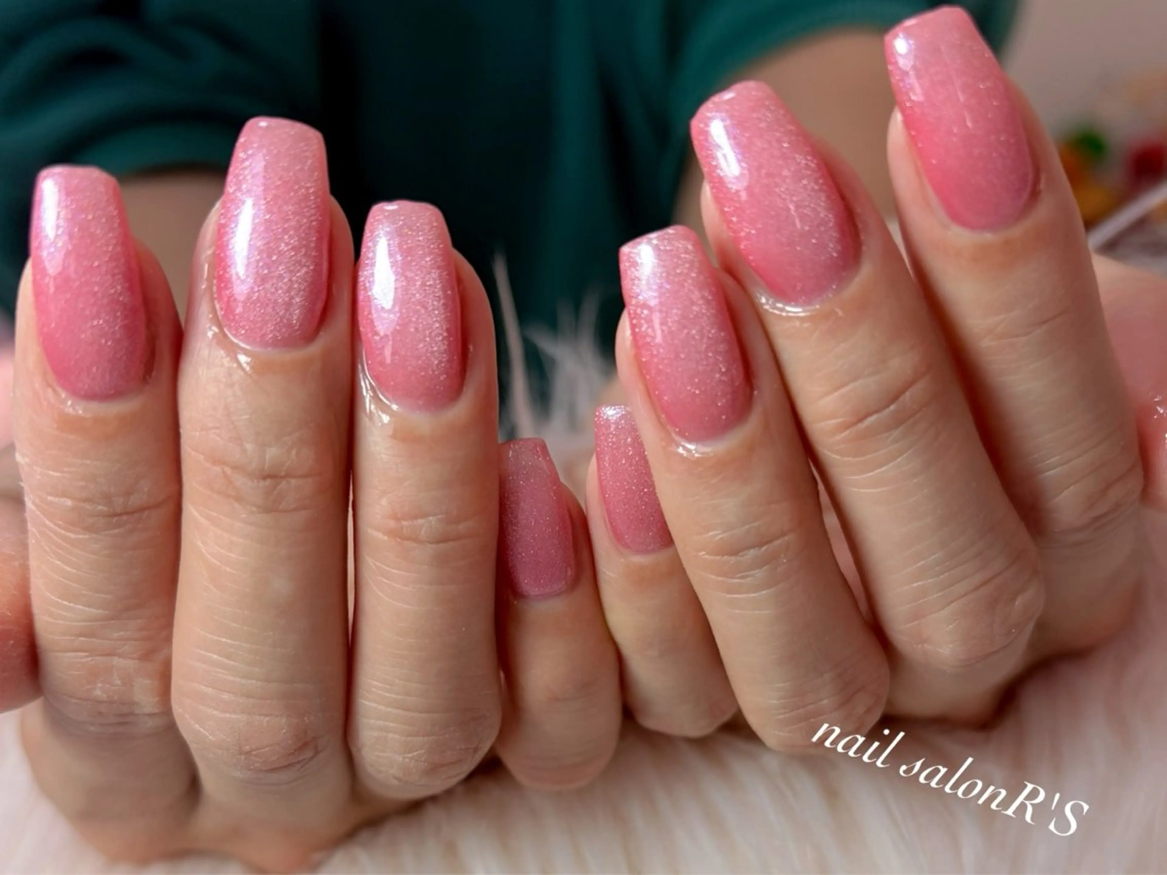 ネイル マグネットネイル ハンドネイル nail salon R'sのネイルデザイン