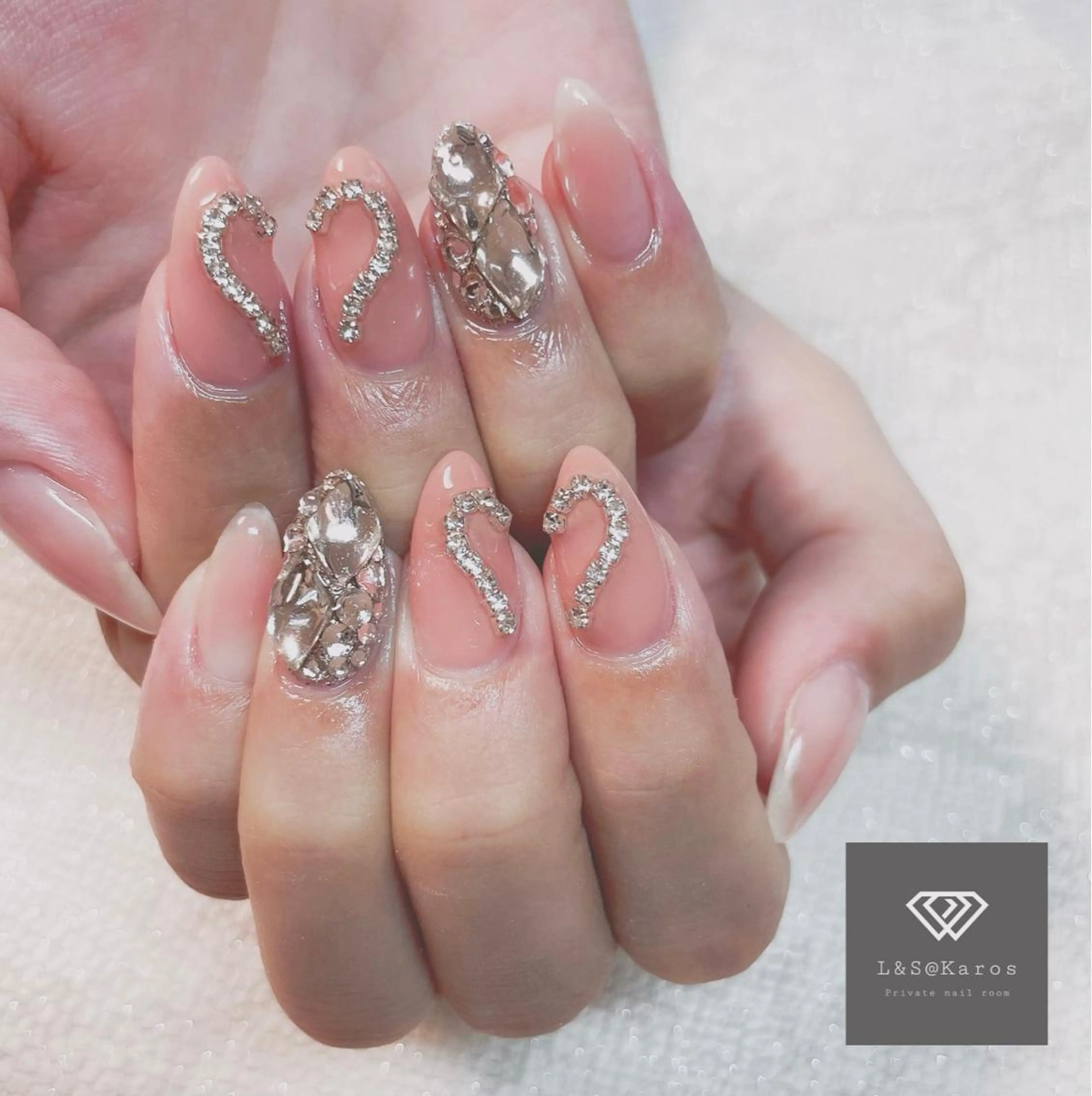 キッズ ネイル ハンドネイル L&S@Karos所属・L&S@ Karosのネイルデザイン