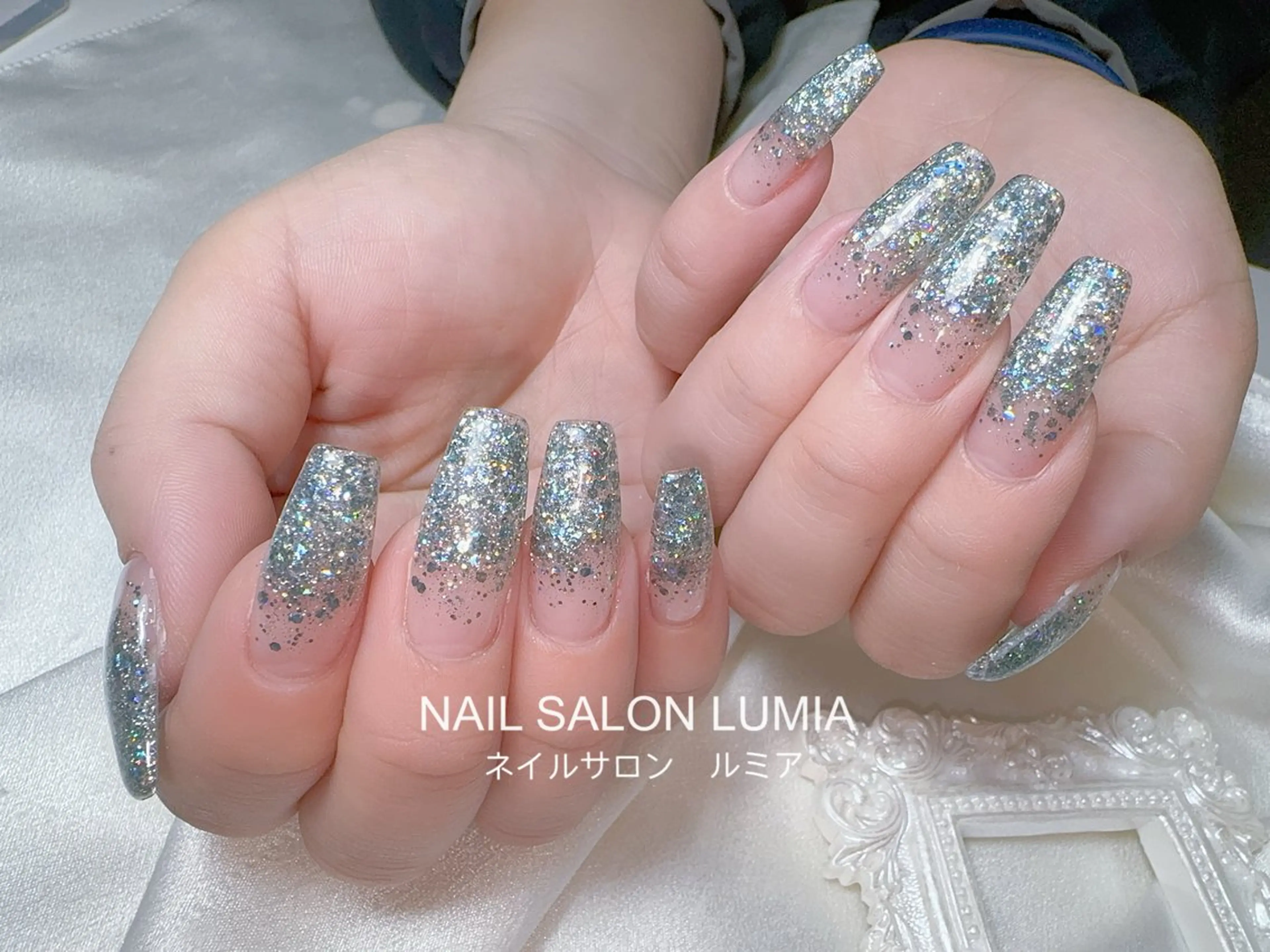 ネイル ハンドネイル ネイルサロン ルミア Lumia 店長のネイルデザイン