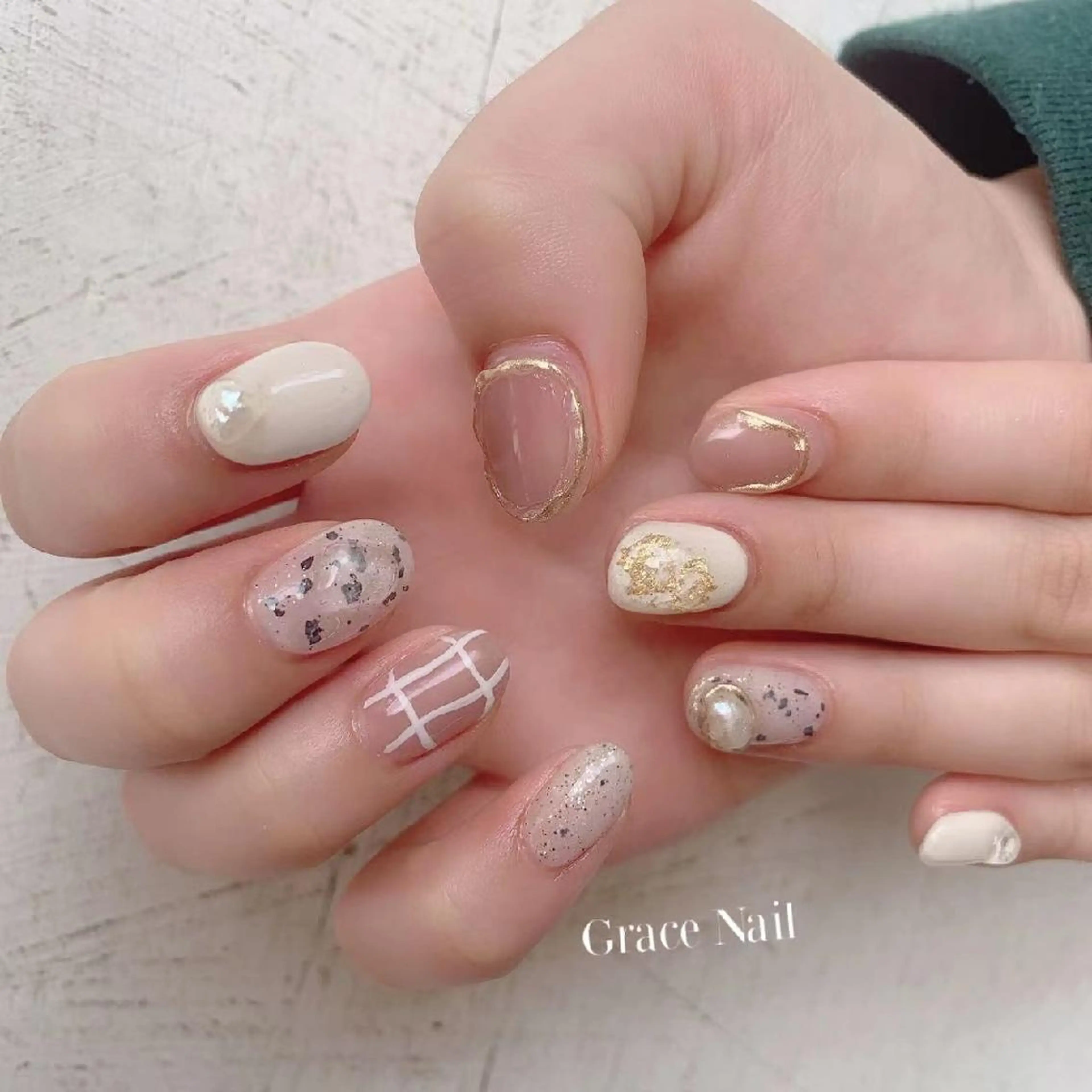 ネイル Grace Nail ☆柏駅☆のネイルデザイン