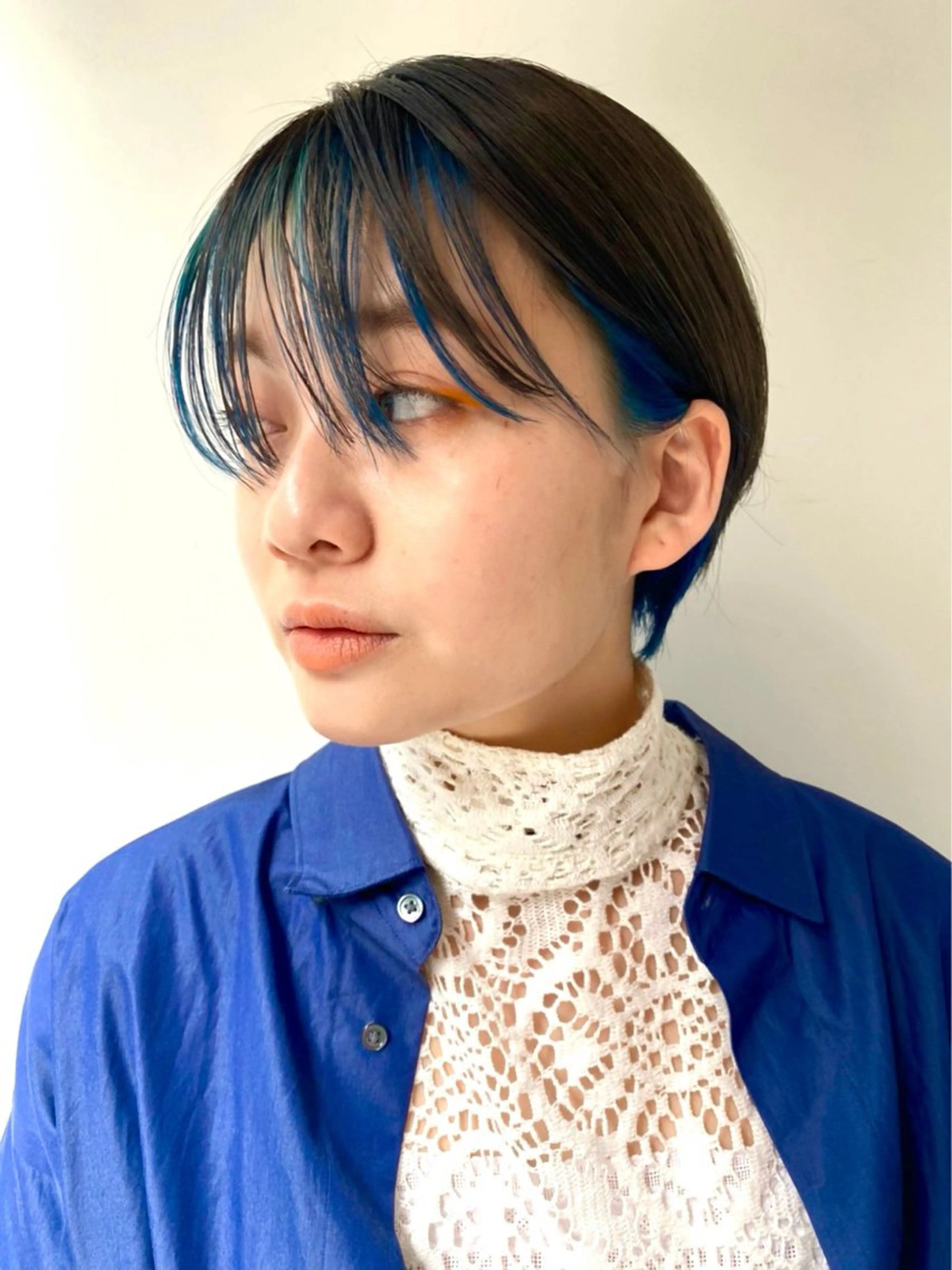 ショート メンズ縮毛矯正 メンズカット/のヘアスタイル