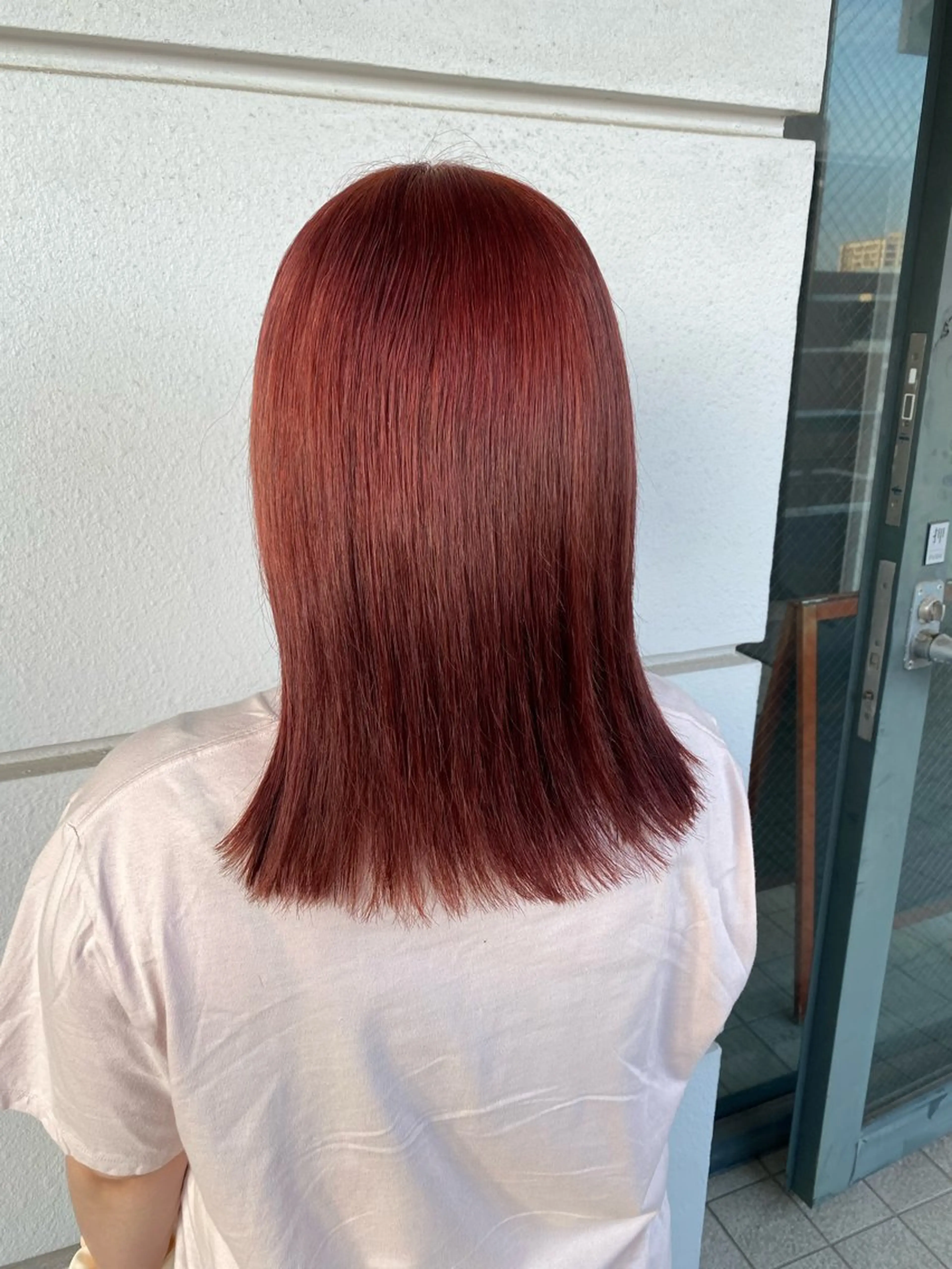 ミディアム カラー カット ヘアカラー トリートメント 髪質改善特化🥣🫧 天神美容室のヘアスタイル