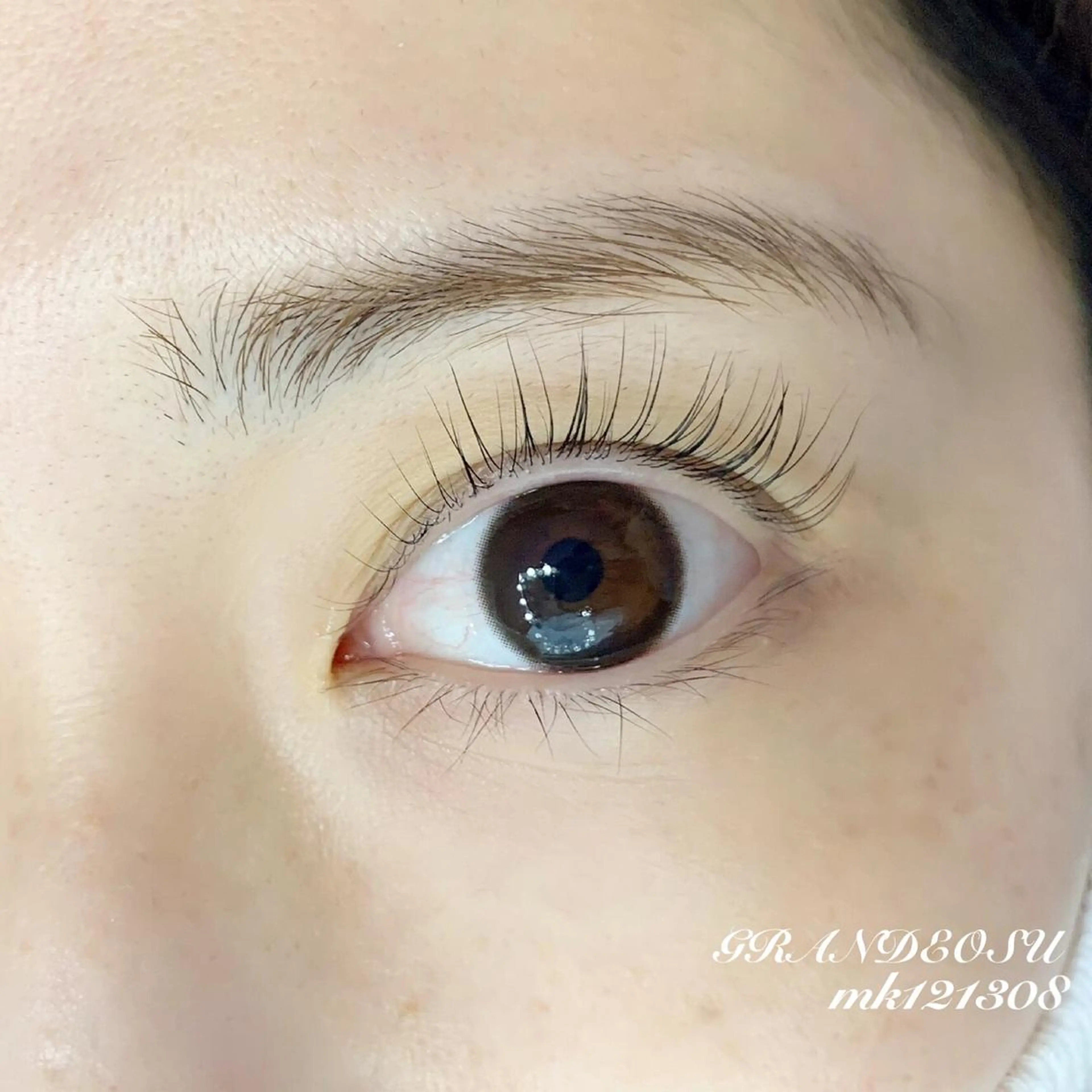 マツエク・マツパ マツパ GRANDEcara 栄　manamiのマツエク・マツパデザイン