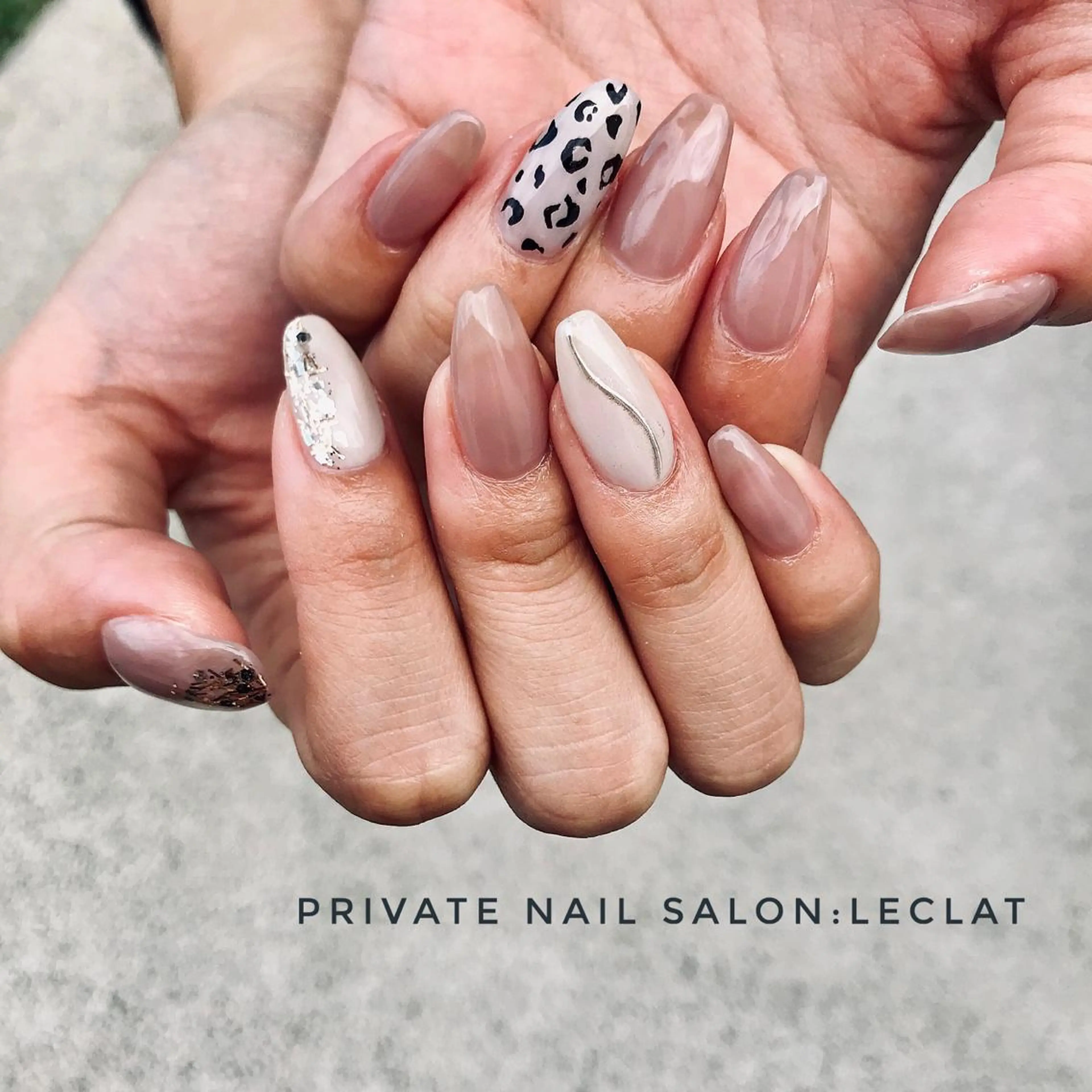 ネイル ハンドネイル 南草津の ネイルやさんのネイルデザイン