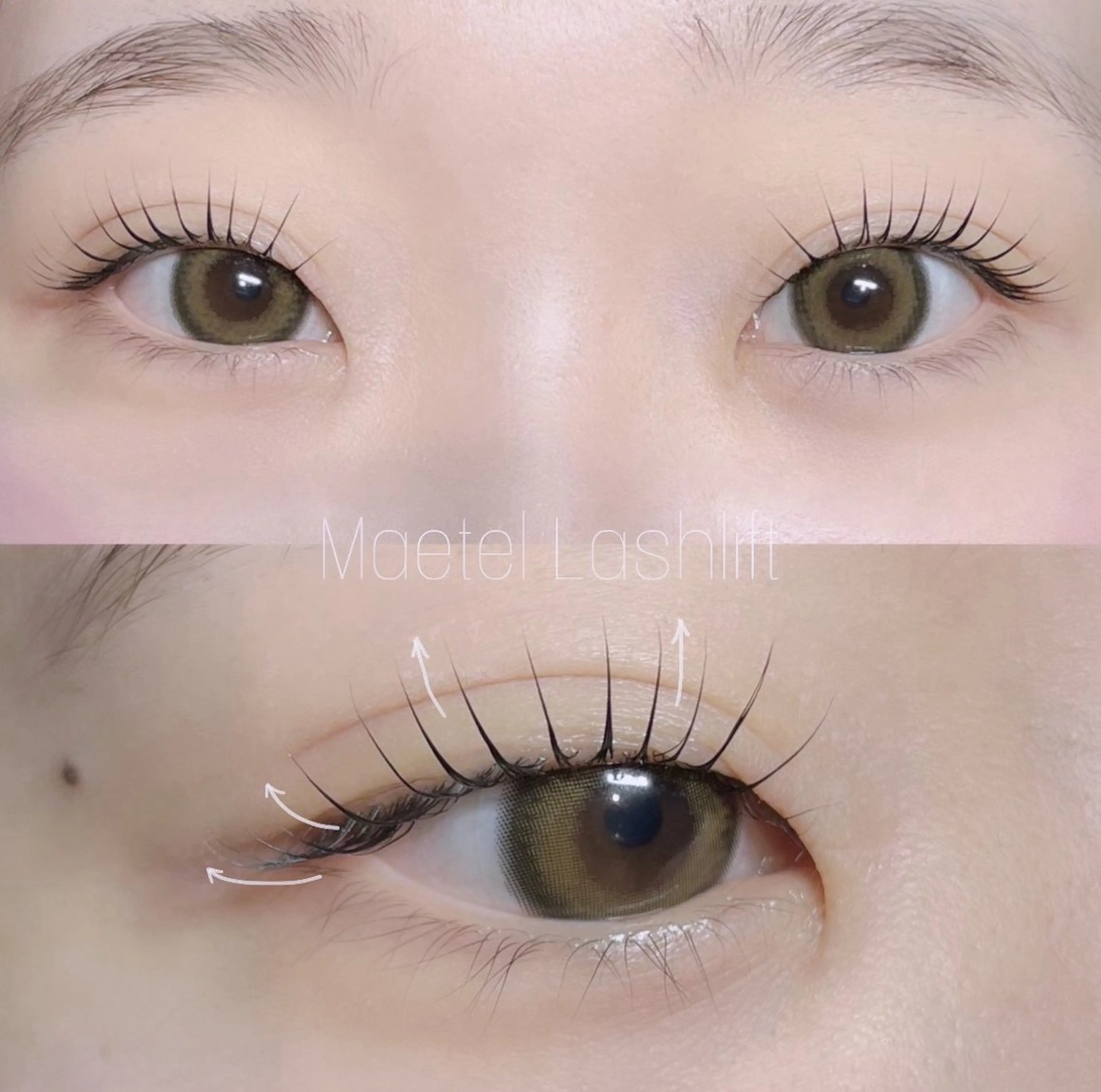 マツエク・マツパ noa ♡のマツエク・マツパデザイン