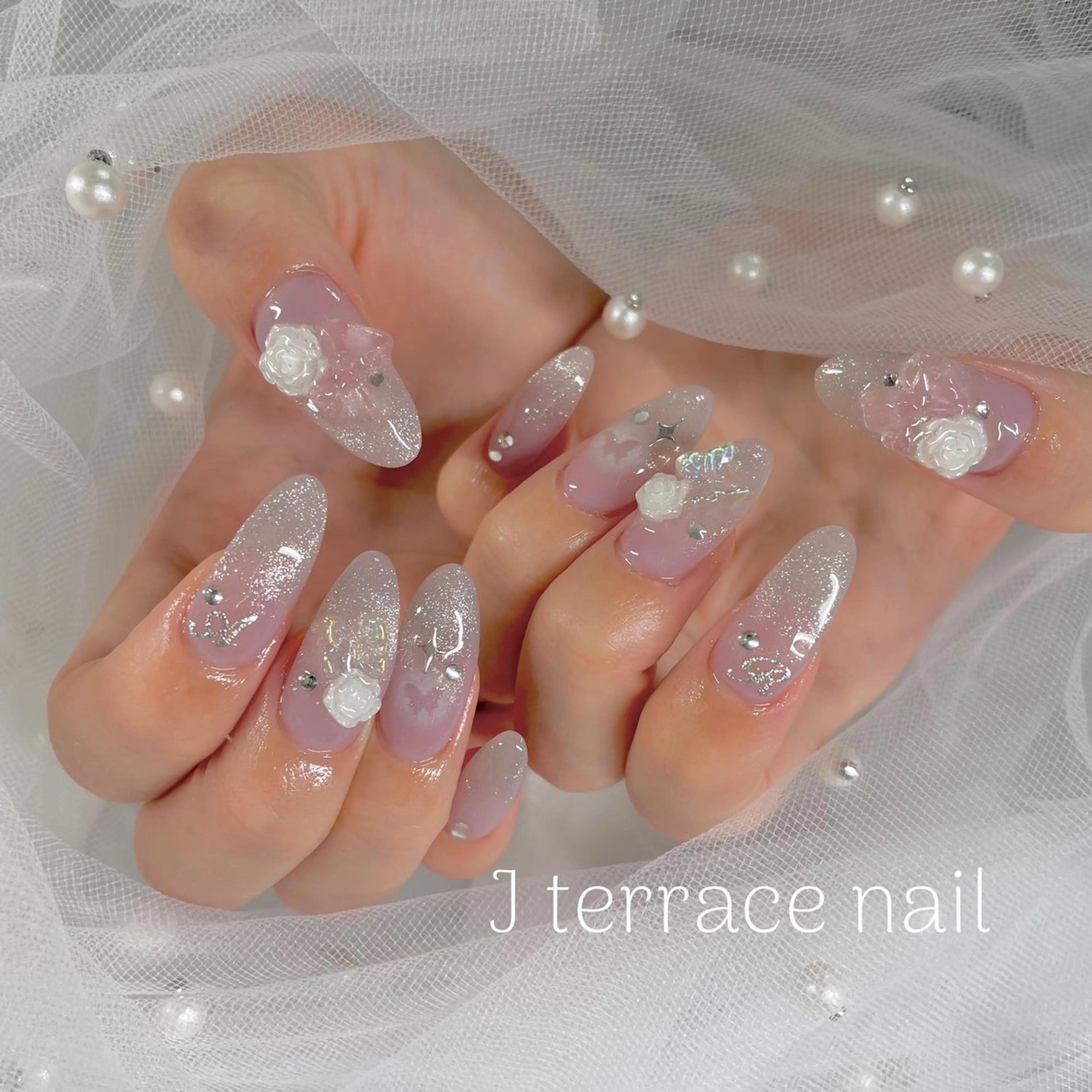 ネイル ジェルネイル J terrace Nailのネイルデザイン