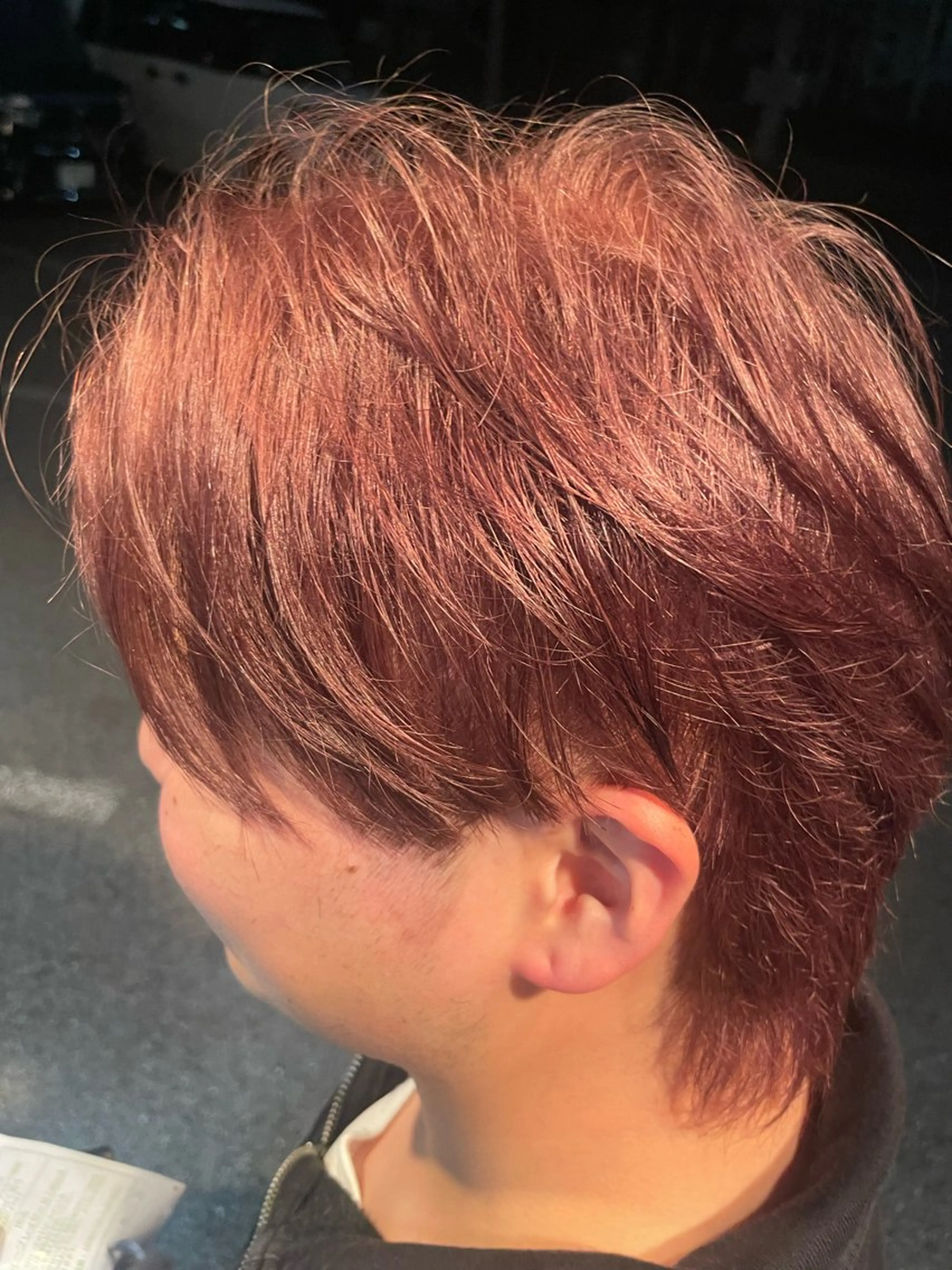 カラー メンズ 星野 義樹のヘアスタイル