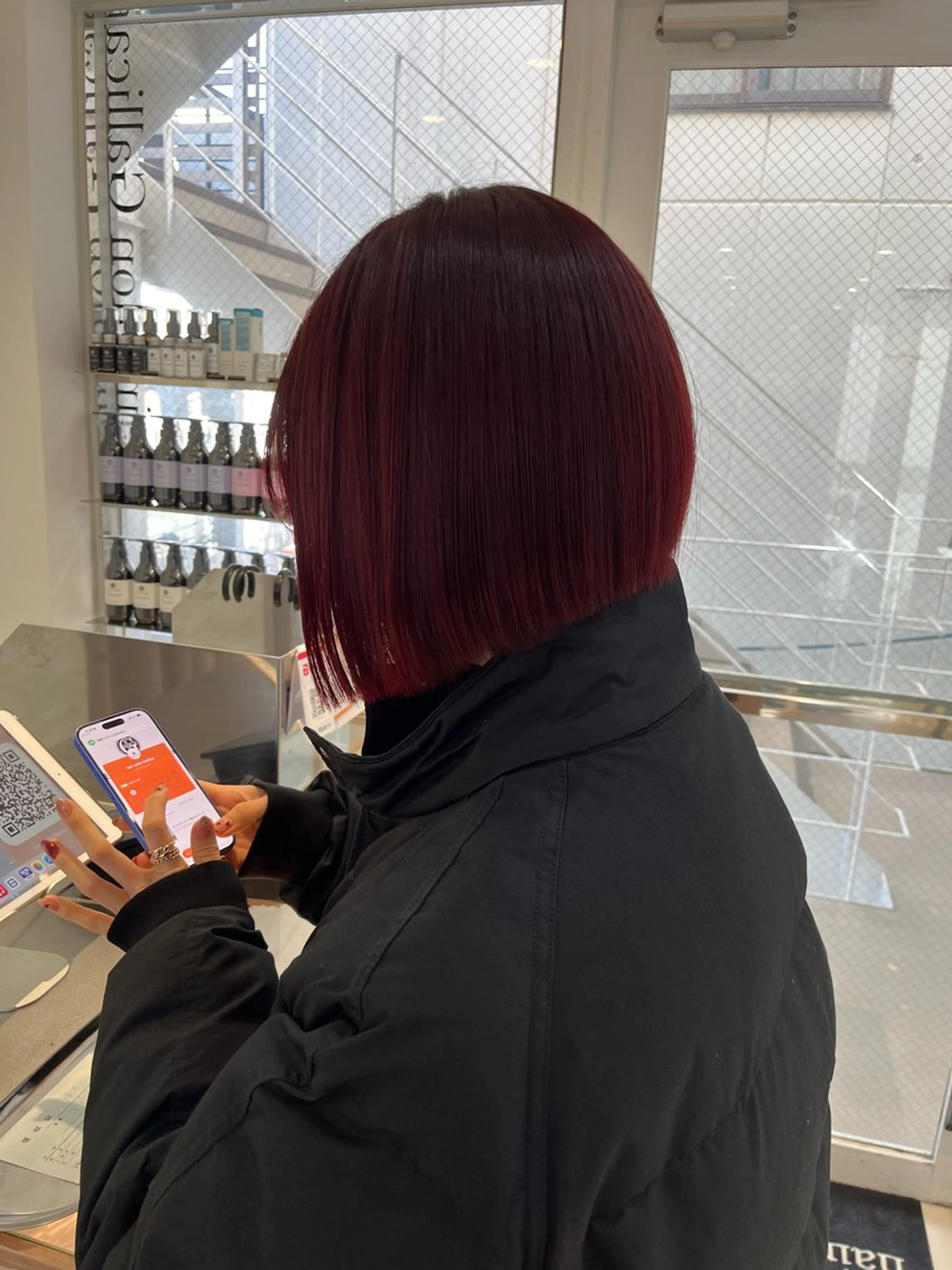 ショート カット ヘアカラー トリートメント stylist ◎RUKI.のヘアスタイル