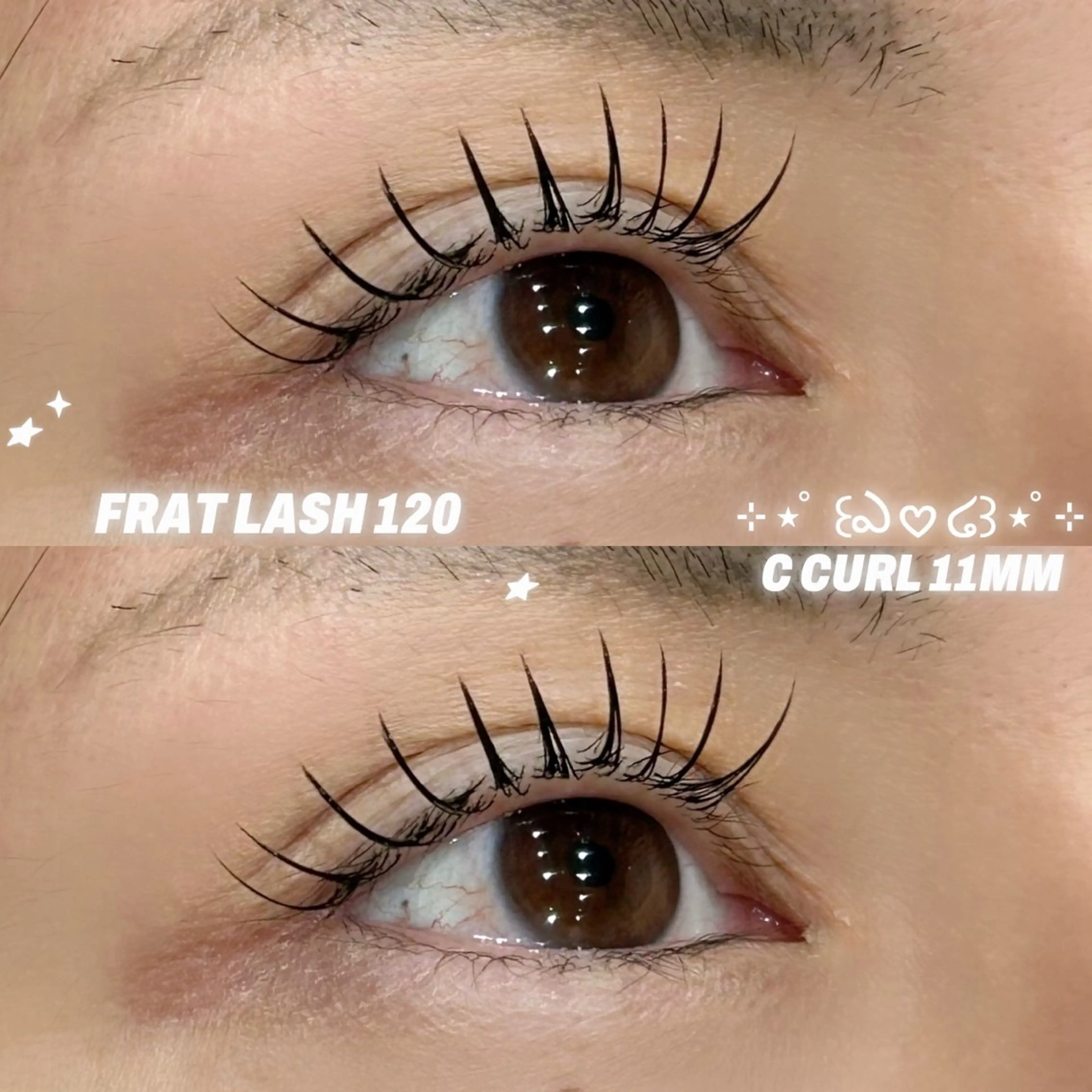 マツエク・マツパ マツエク Mizuki‪ 🐈 盛れるまつげ🎀のマツエク・マツパデザイン