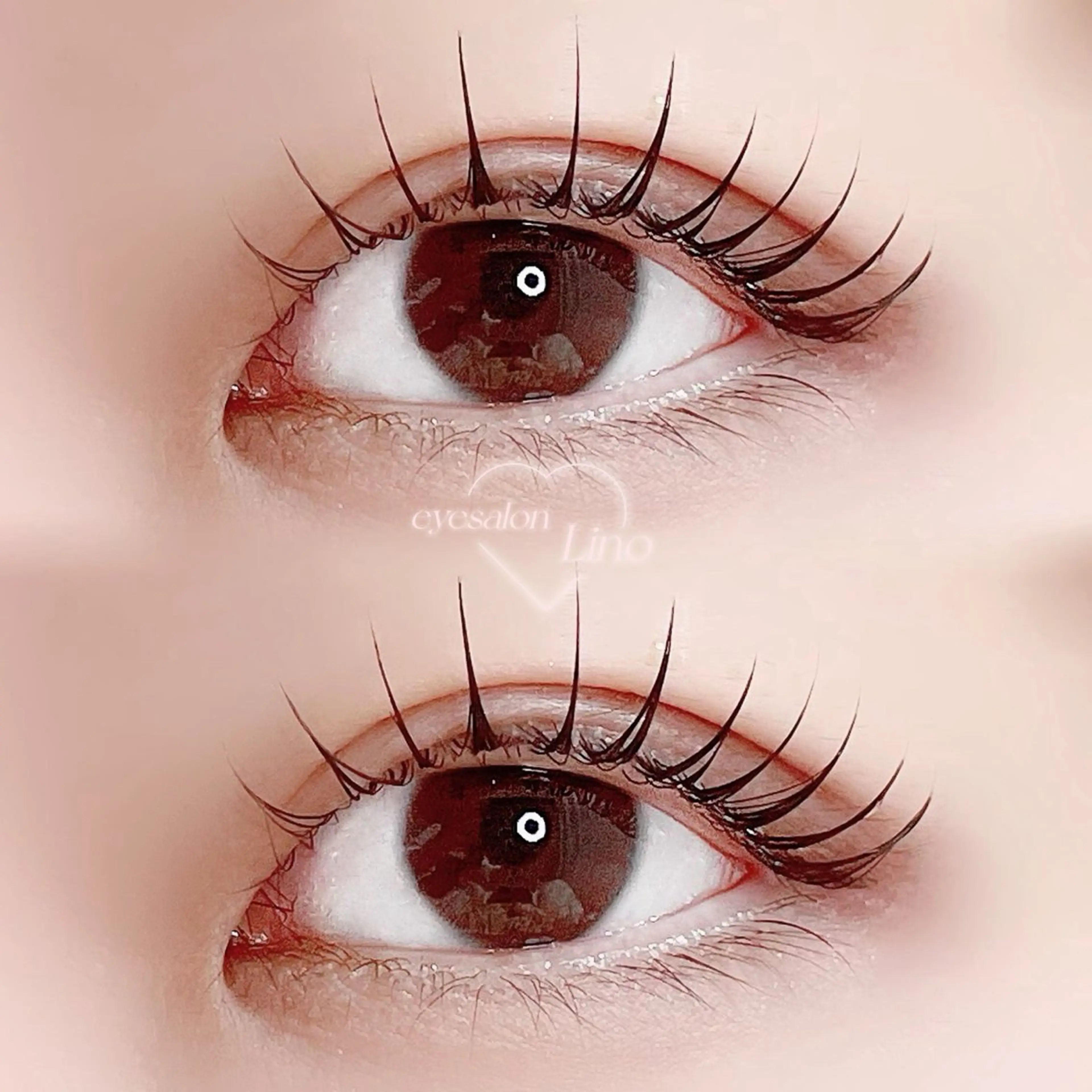 マツエク・マツパ eyesalon Linoのマツエク・マツパデザイン