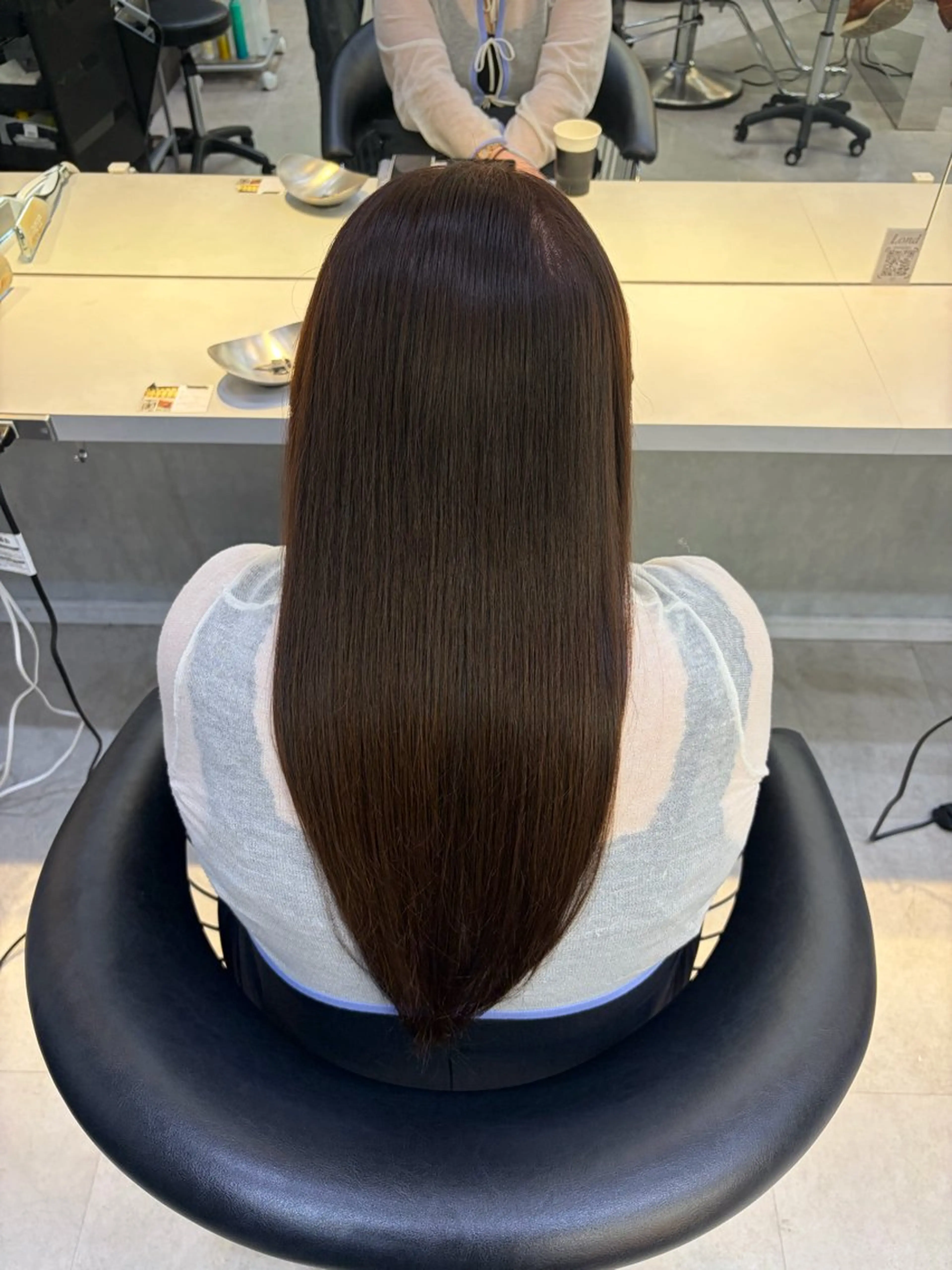 ロング カラー オリーブカラー ヘアカラー トリートメント 池袋/透明感カラー♡ KARENのヘアスタイル