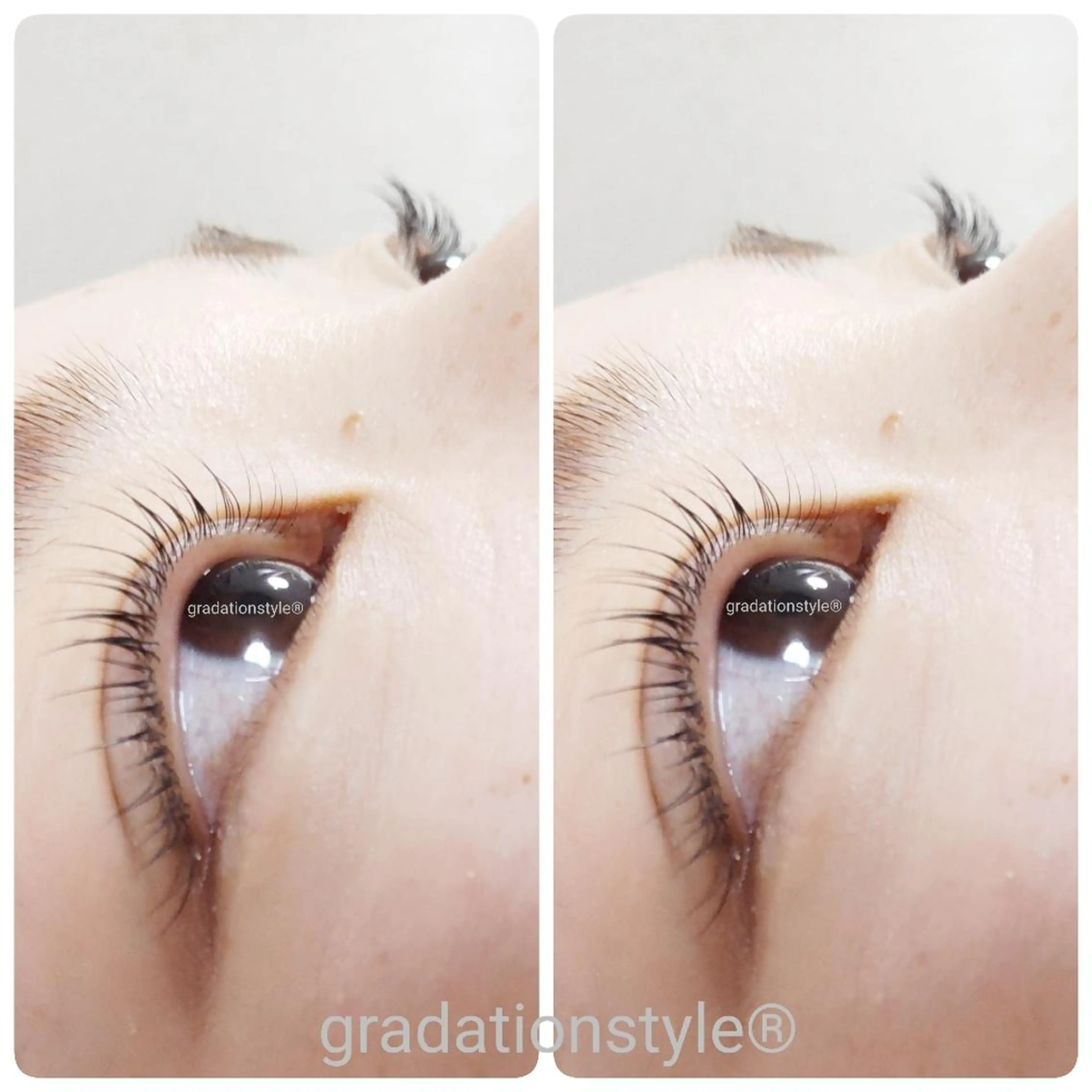 マツエク・マツパ 🎼グラデーション スタイル札幌♫*⁠✧のマツエク・マツパデザイン