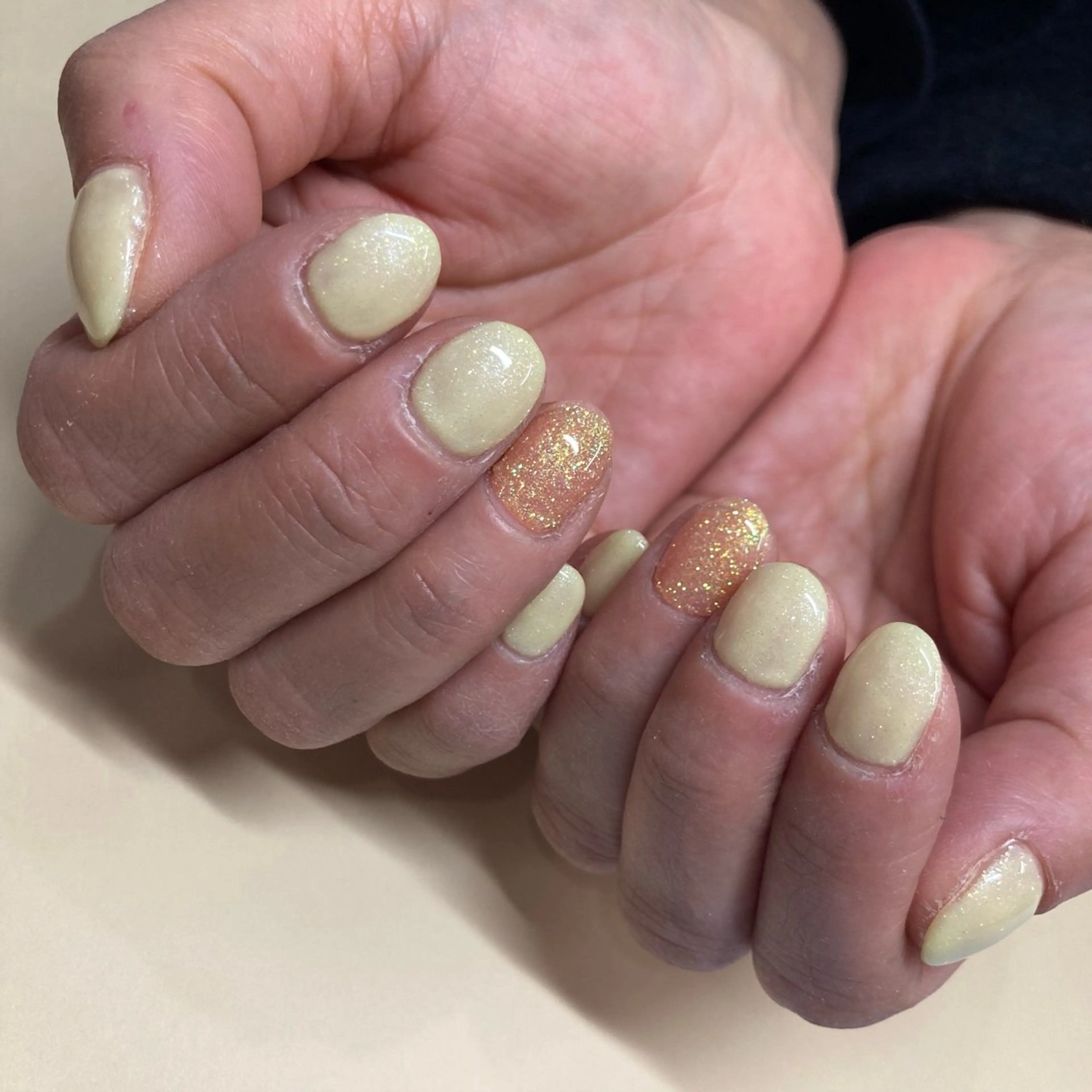 ネイル ラメ(グリッター) nail salon share所属・Share wakanaのネイルデザイン