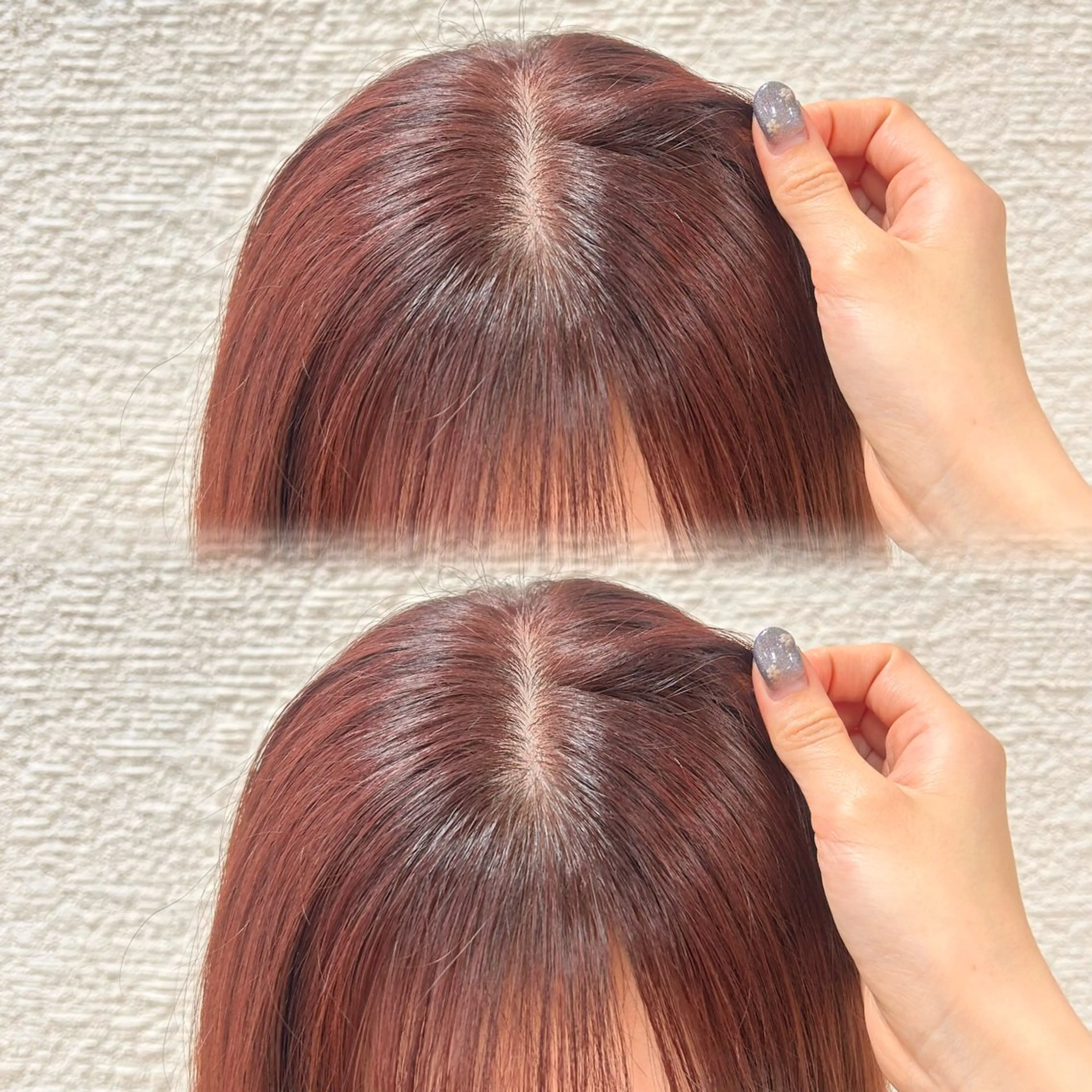 ロング カラー トリートメント カット ヘアカラー トリートメント ヘッドスパ ヘアセット ベージュ/つや髪/ レイヤー／ゆいなのヘアスタイル