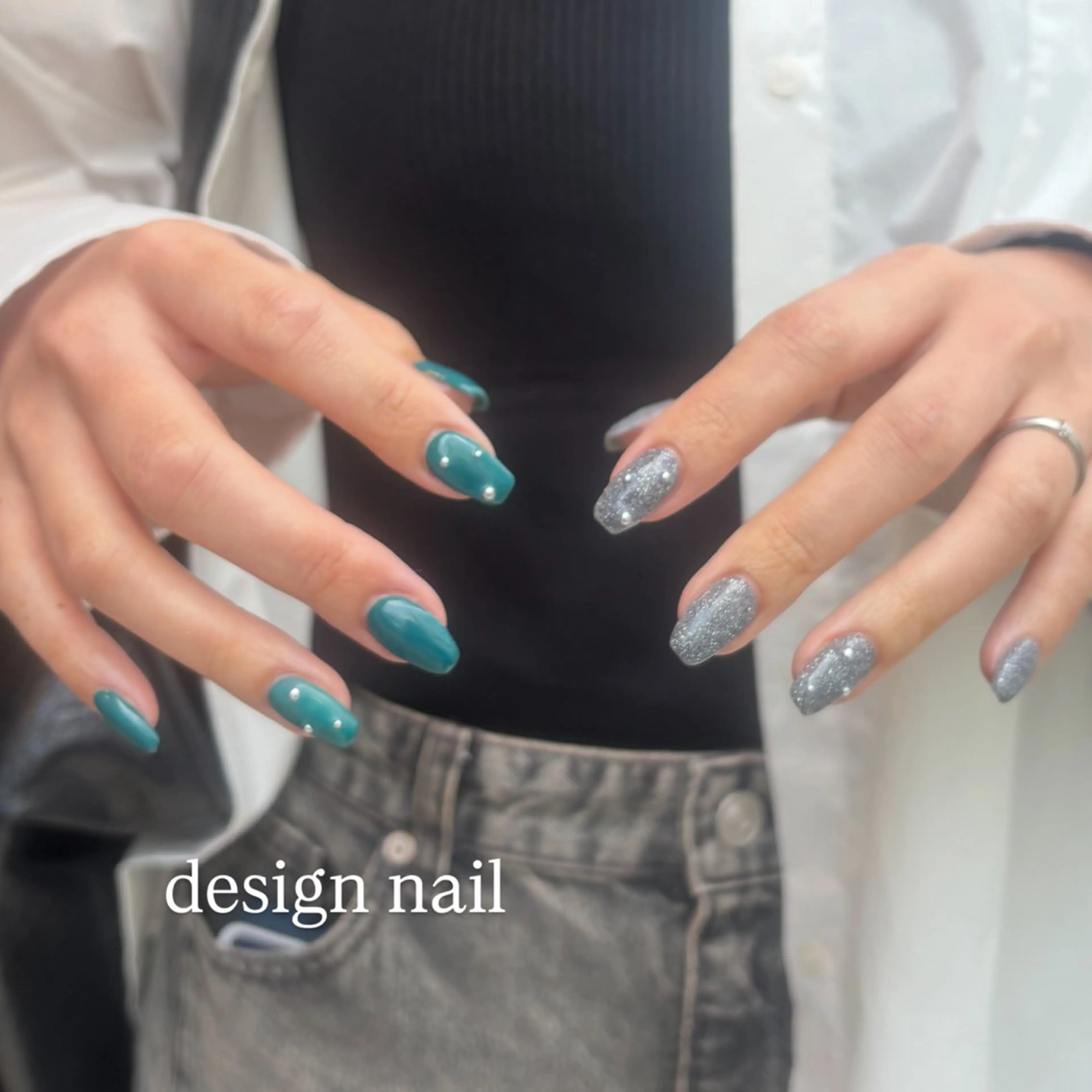 ネイル ハンドネイル haruka🌒 femmeのネイルデザイン