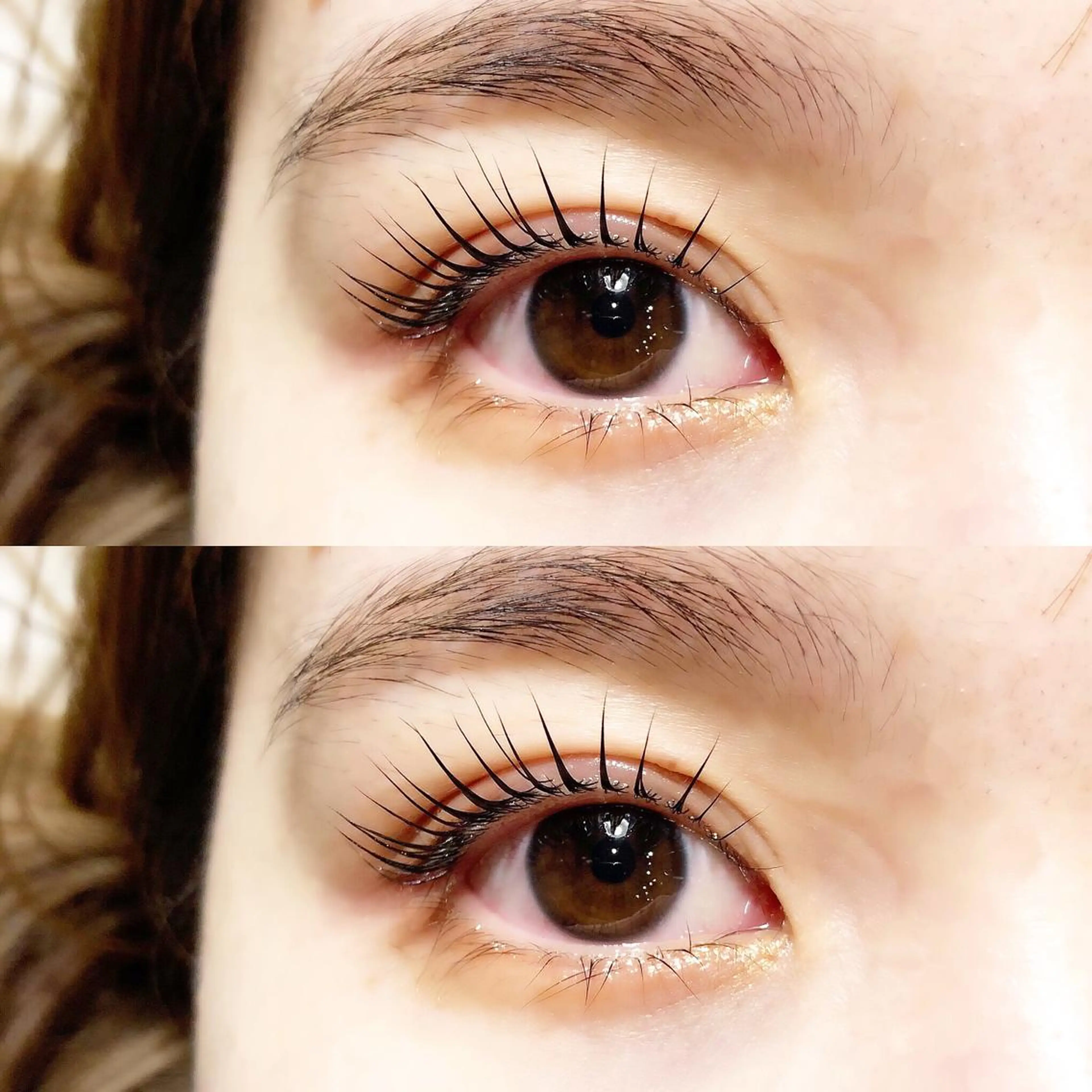 マツエク・マツパ パリジェンヌラッシュリフト Yuueye Kumamotoのマツエク・マツパデザイン