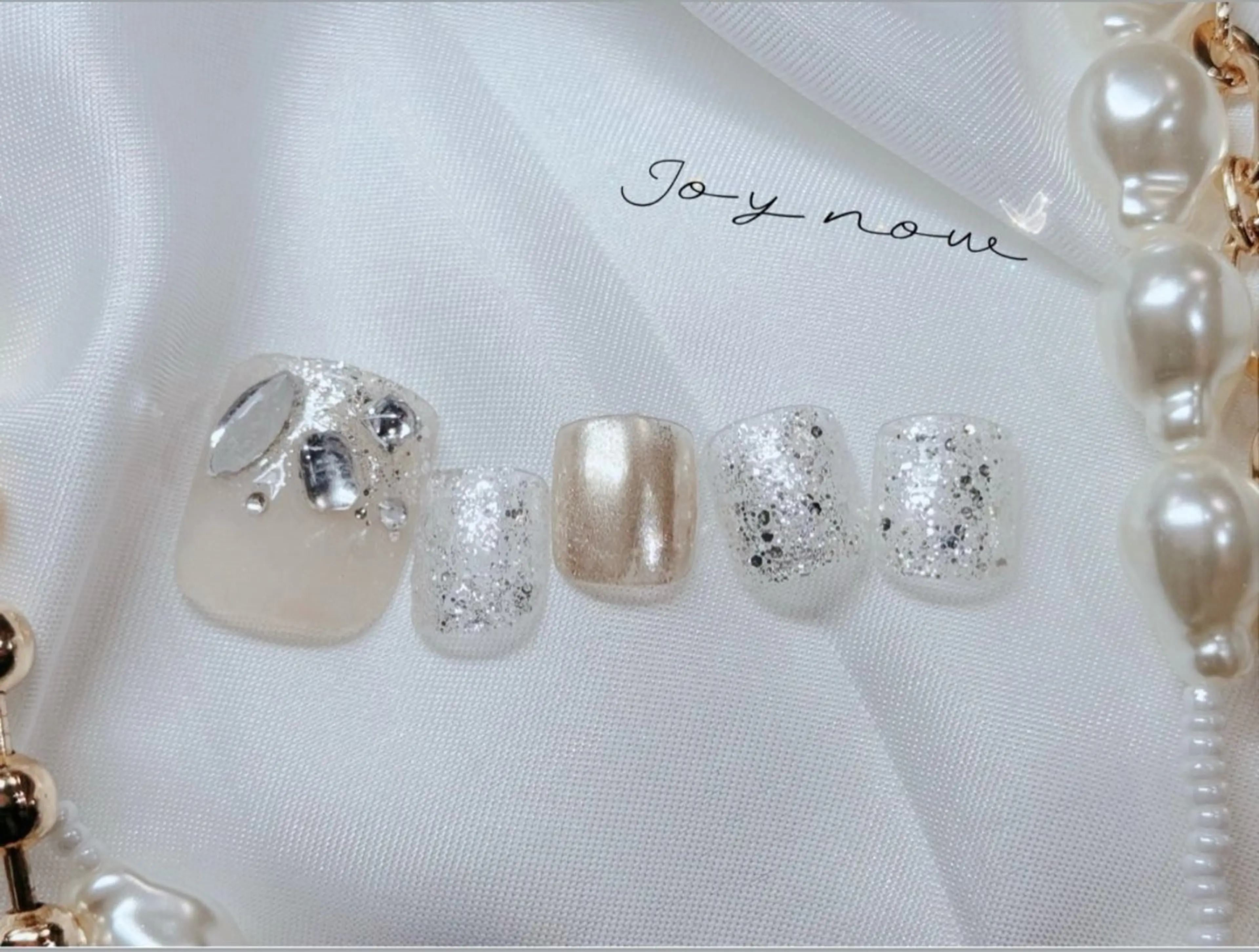 ネイル joynow うみのネイルデザイン