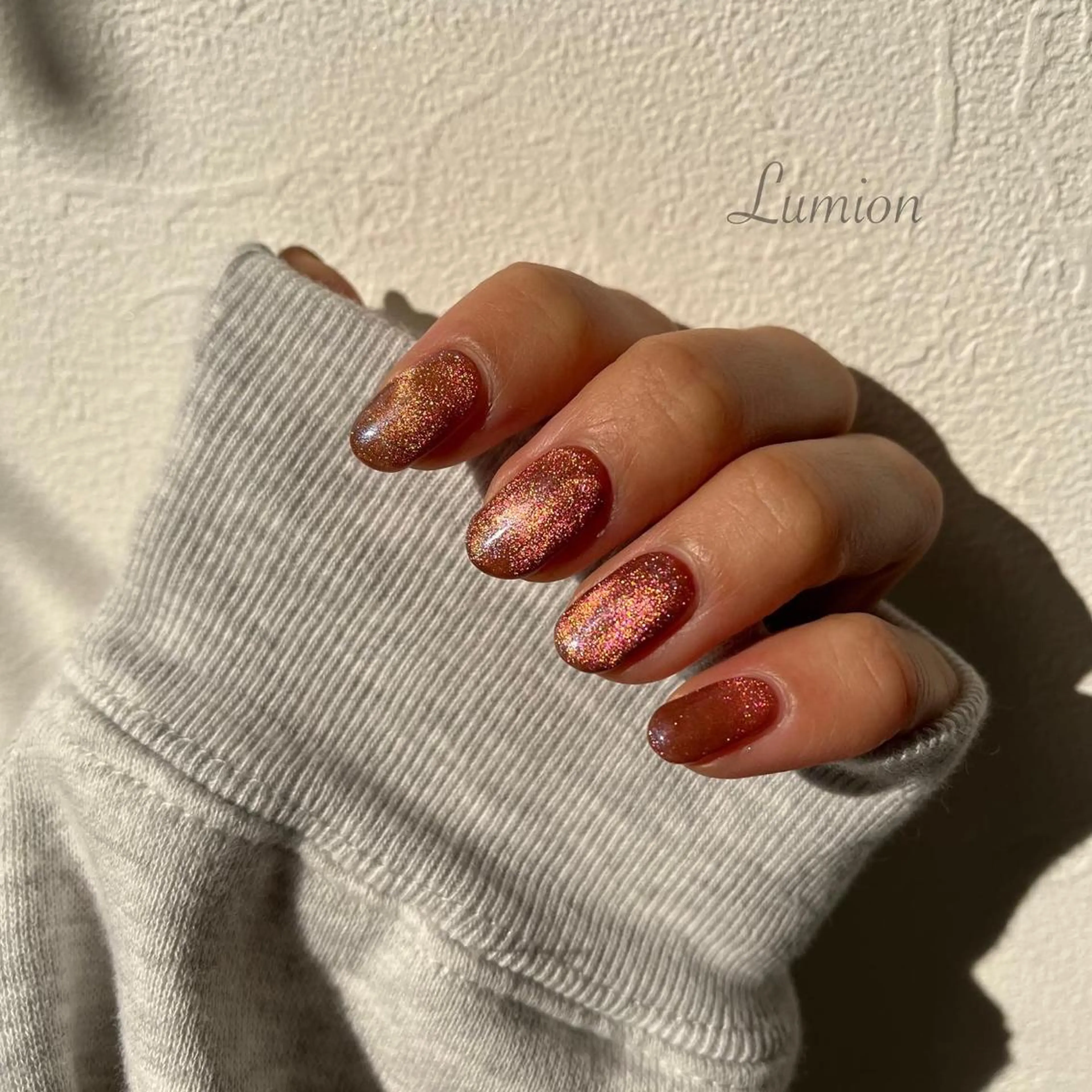 ネイル マグネットネイル nailroom Lumionのネイルデザイン
