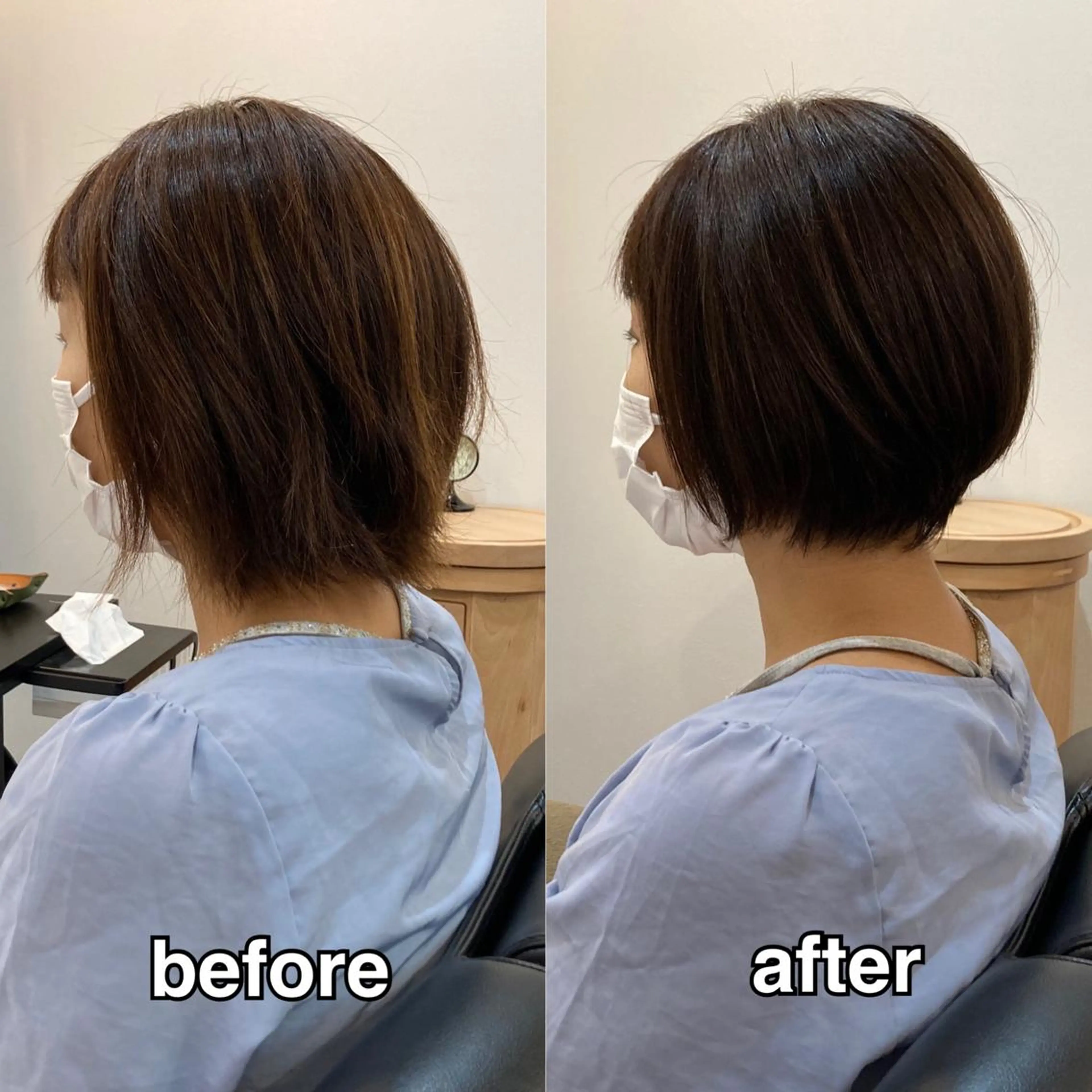 ショート hama salon 【ハマサロン】所属・濱本 浩安のヘアスタイル