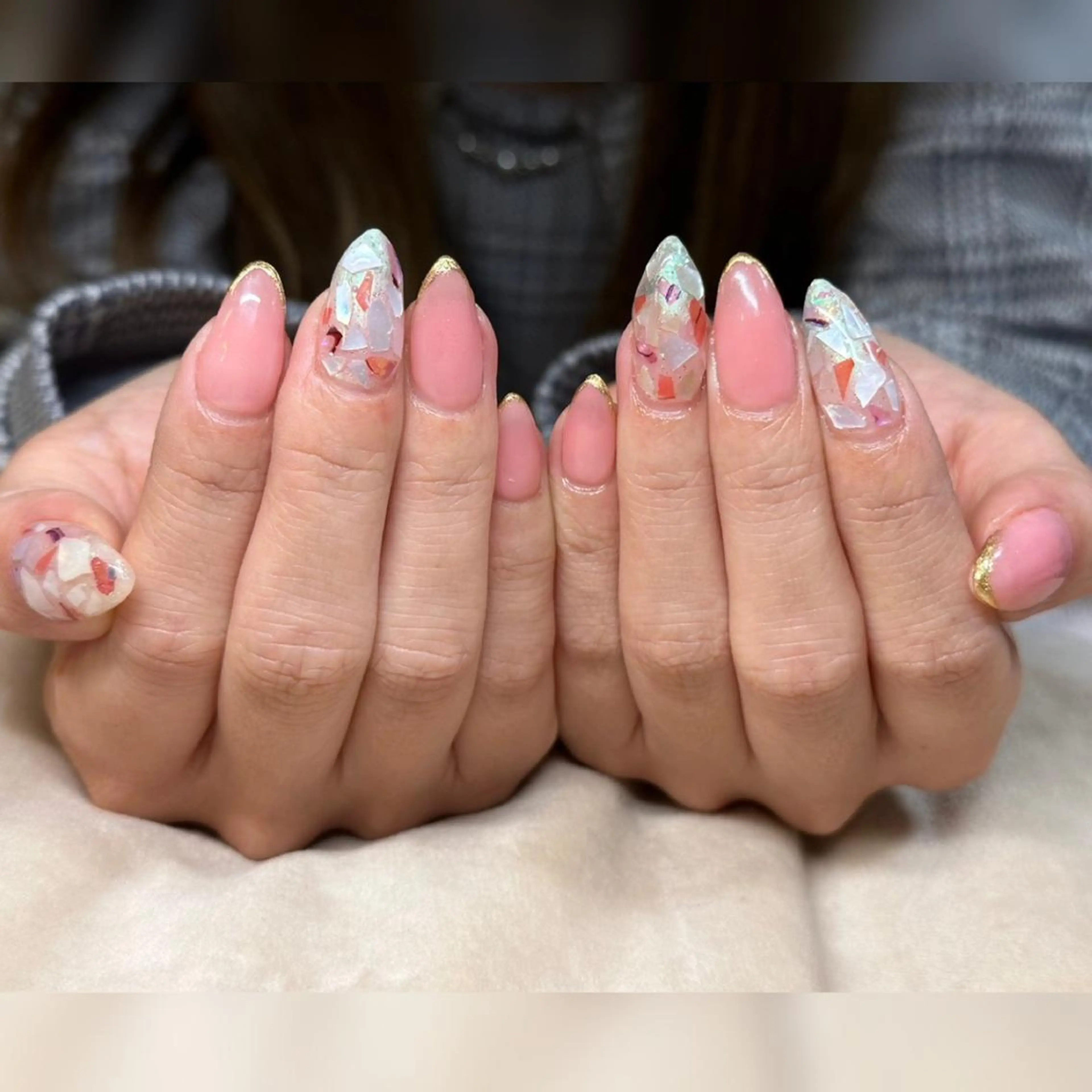ネイル ハンドネイル nail salon MARSのネイルデザイン