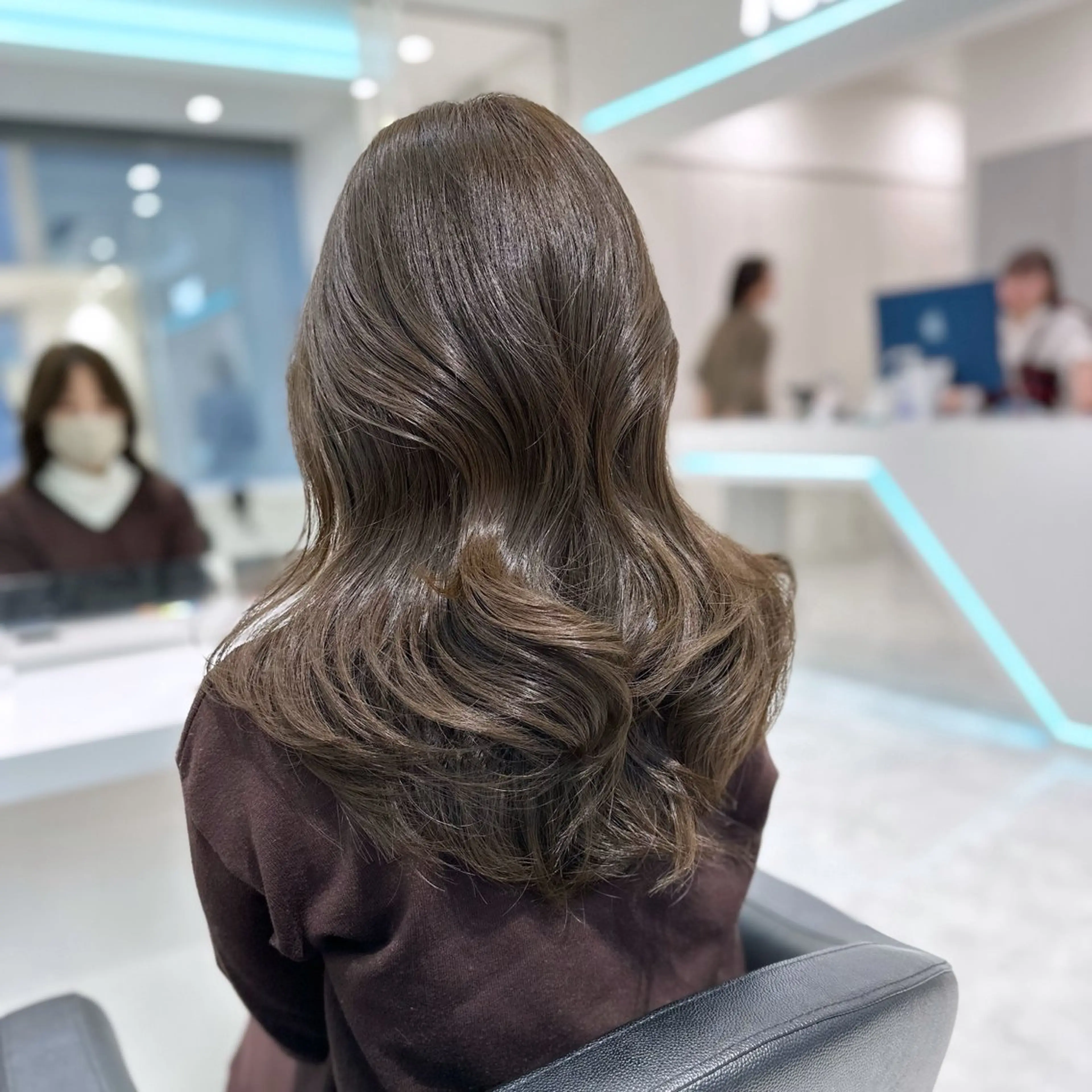 ロング カラー 🪞ハイトーン特化 🪞KEISUKEのヘアスタイル