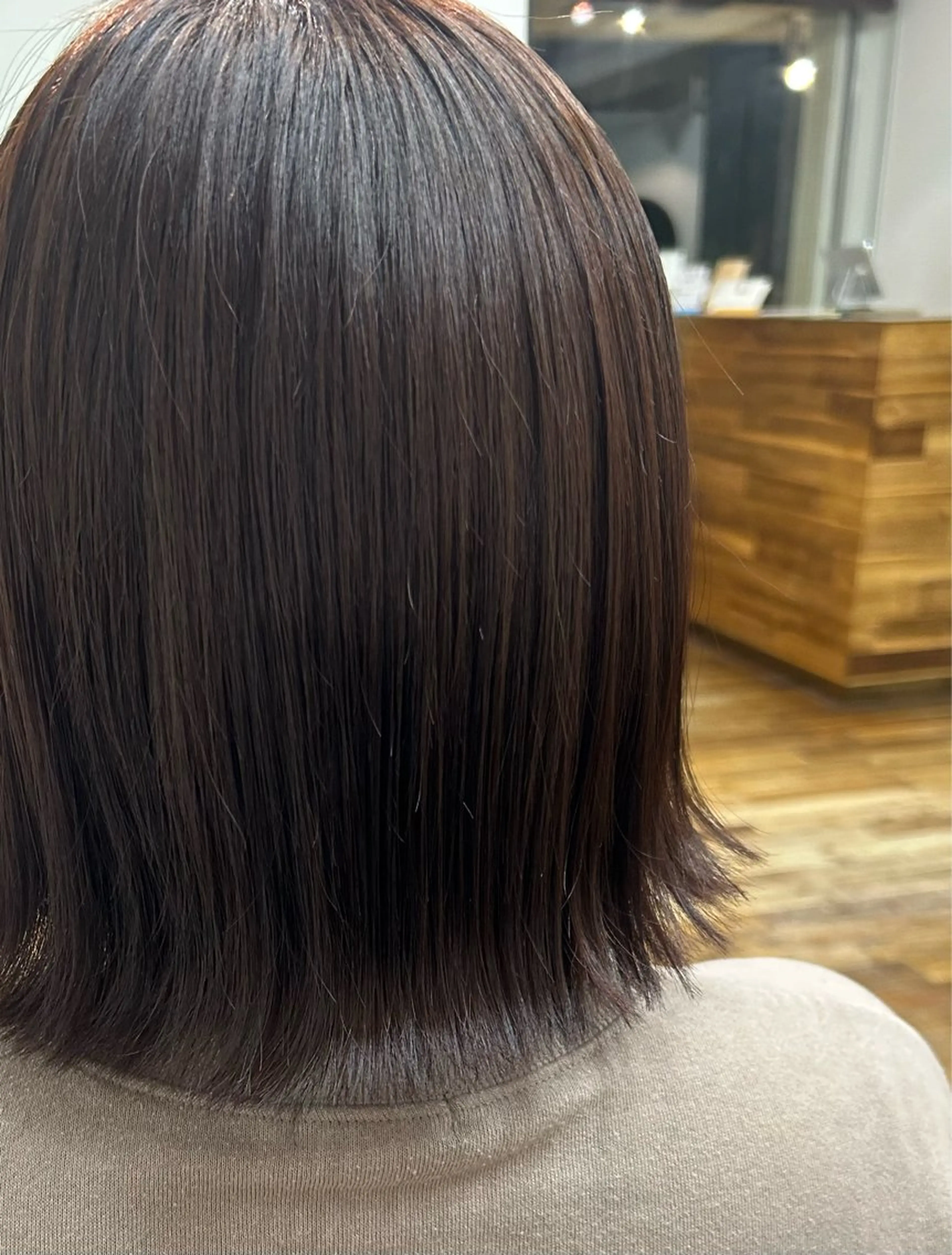 ショート カラー ブラウンカラー 大阪デザインカラー/ カットモデル募集のヘアスタイル