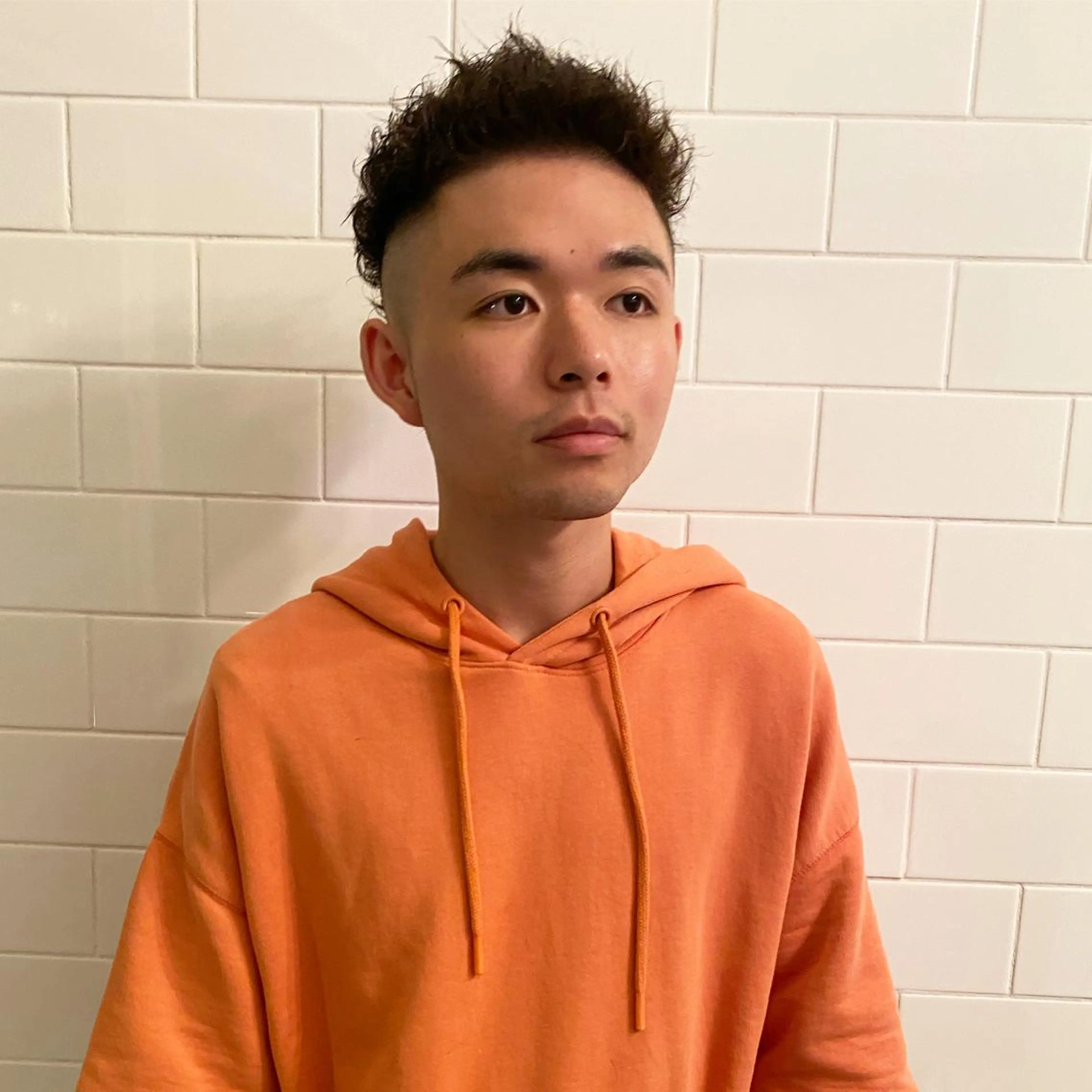 ショート カラー パーマ ヘアアレンジ メンズ キッズ ネイル マツエク・マツパ 中元 淳のヘアスタイル