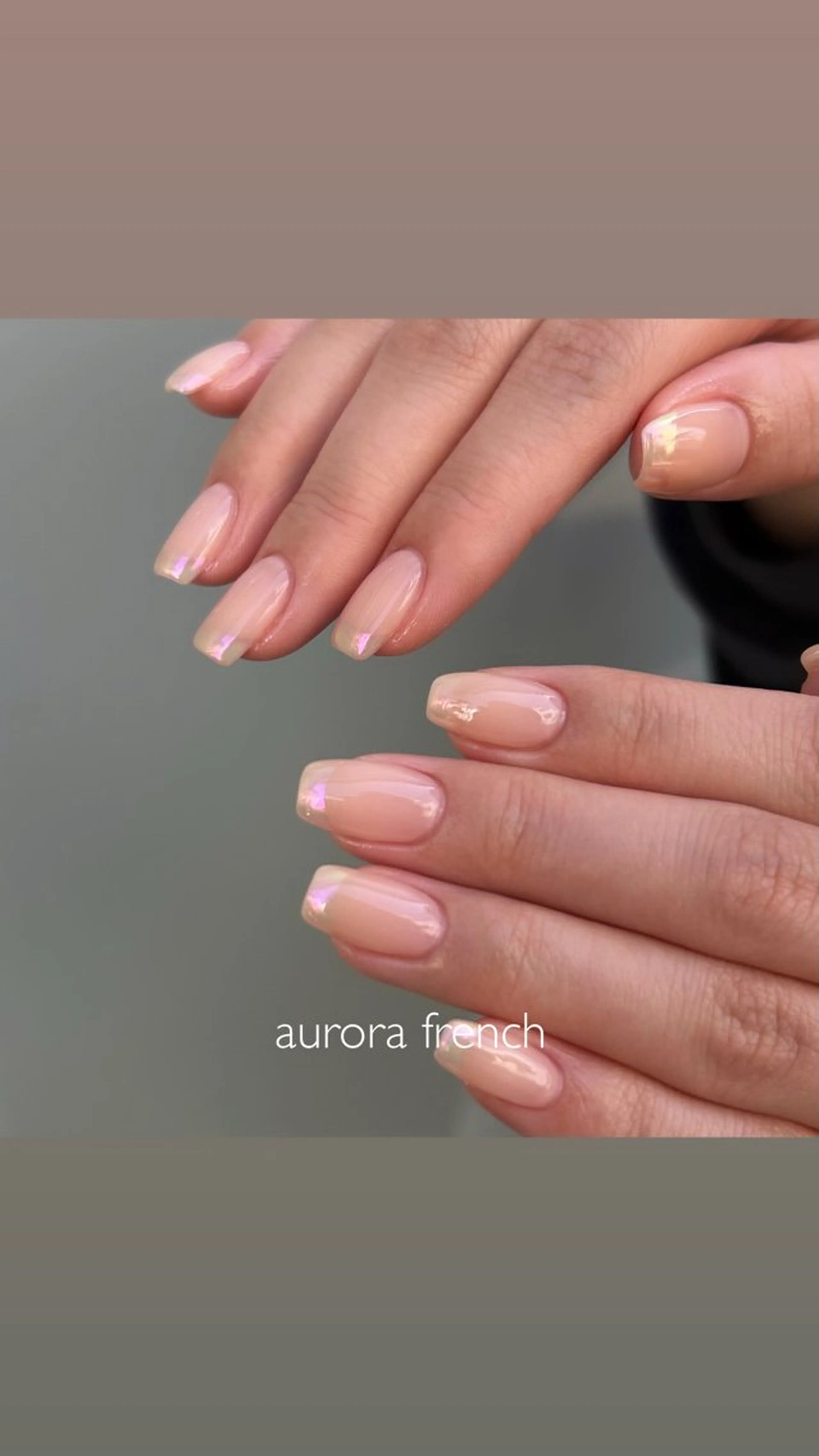 ネイル Yumiシンプル 広尾→銀座のネイルデザイン