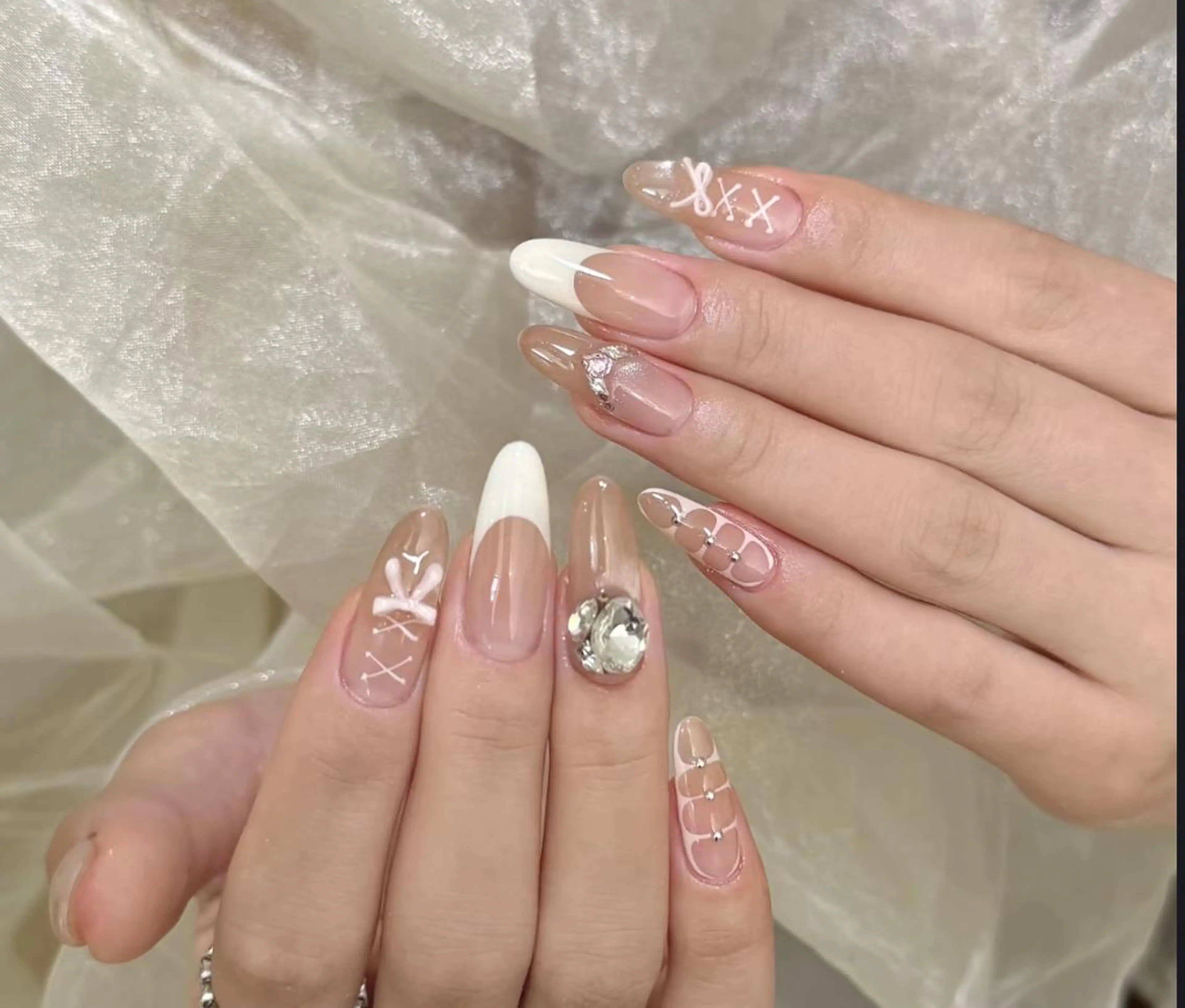 ネイル ハンドネイル Miya🎀 nailのネイルデザイン