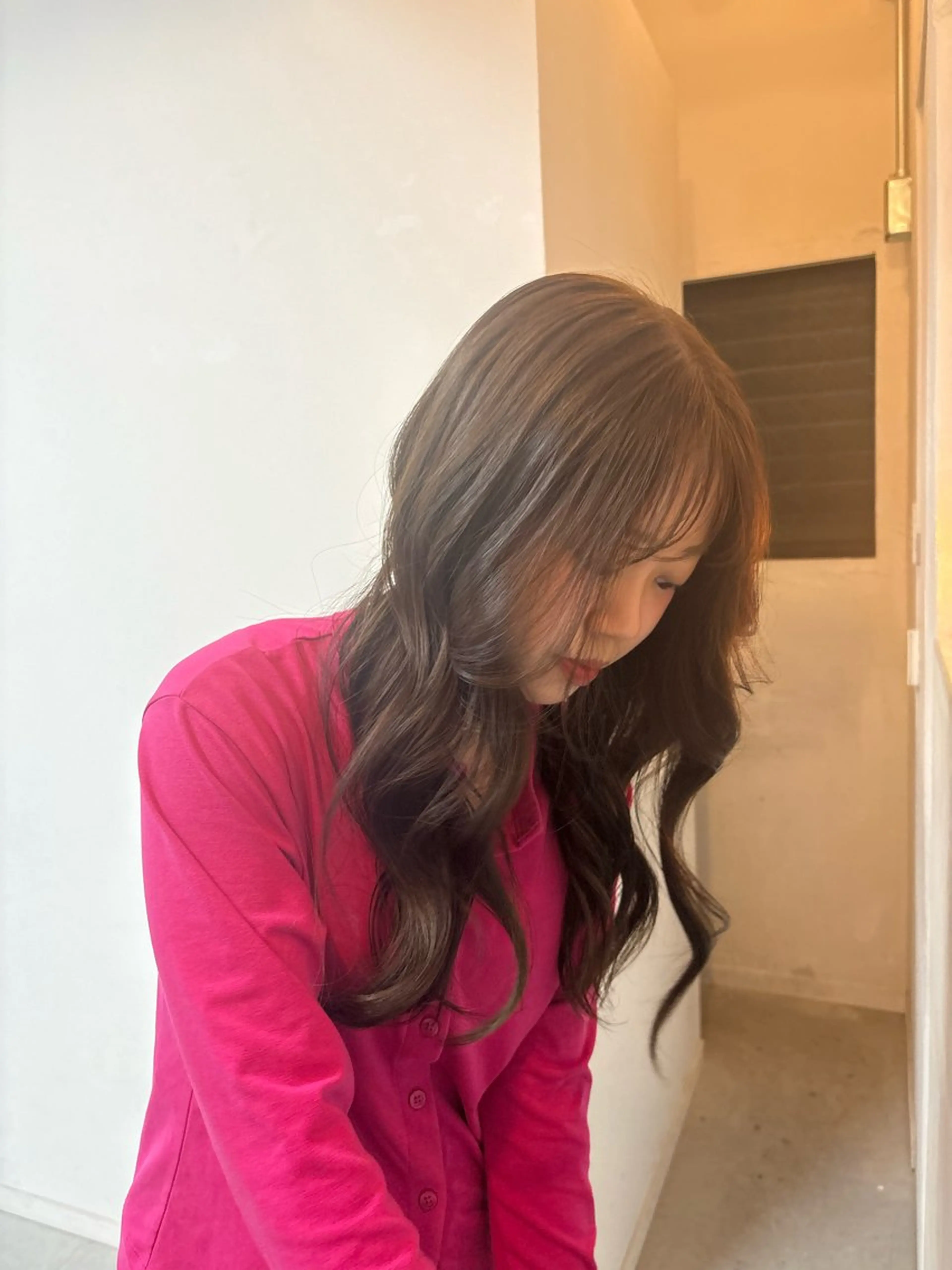 カラー kii｜ ゆきな｜福岡美容室のヘアスタイル