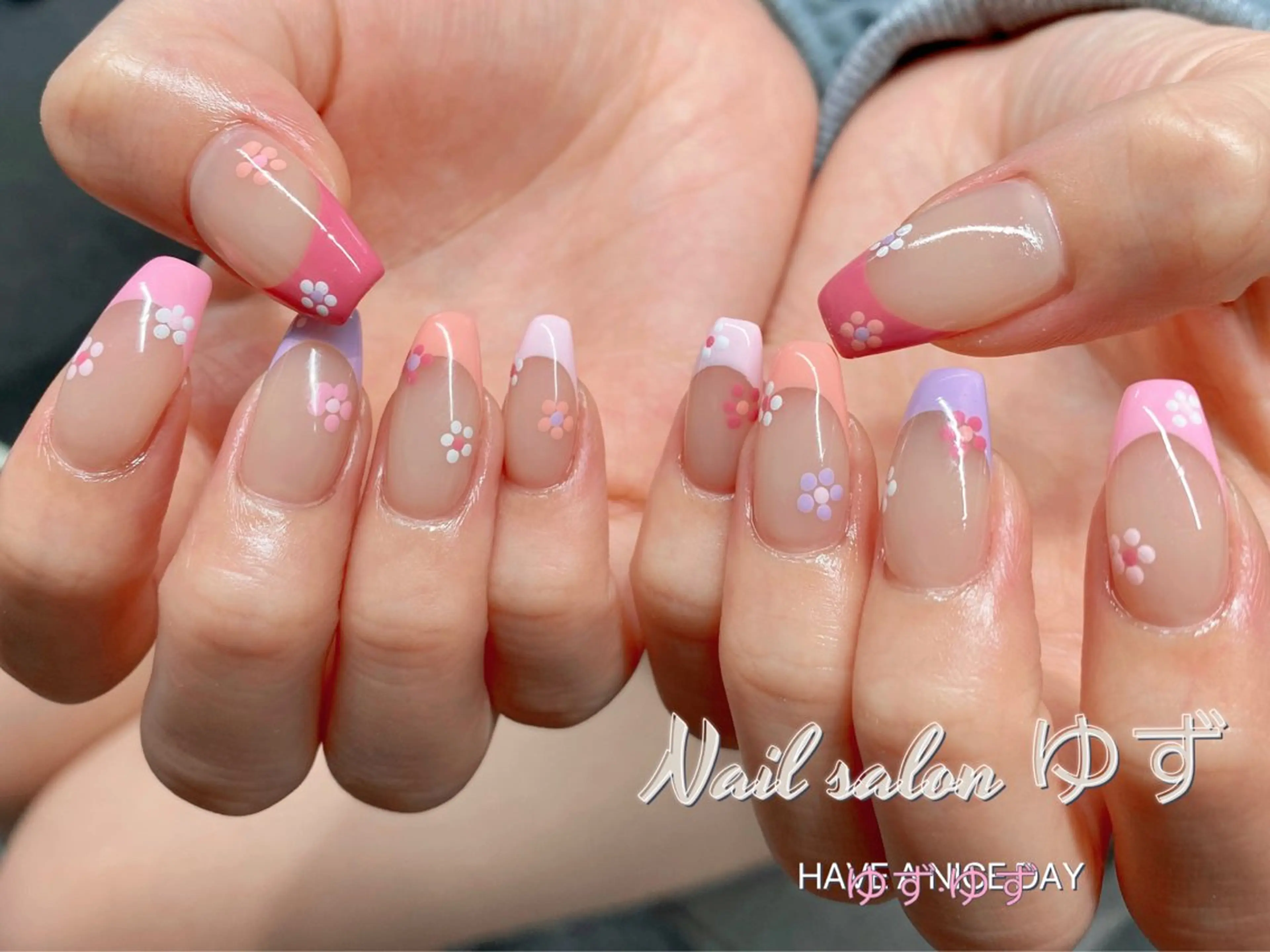 ネイル ハンドネイル MAKI💚💚💚 秋葉原.のネイルデザイン