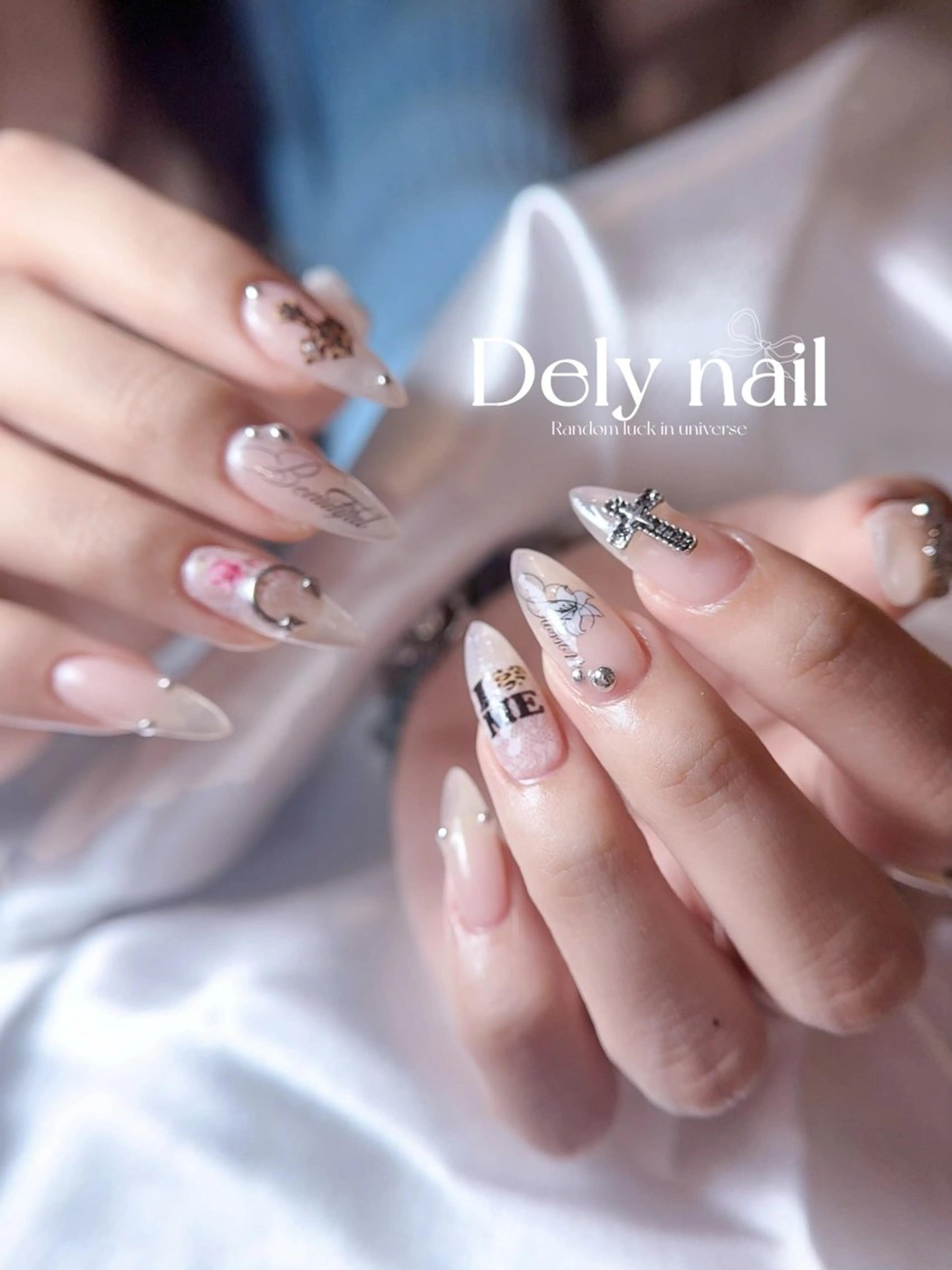 ネイル ハンドネイル Dely Nailのネイルデザイン