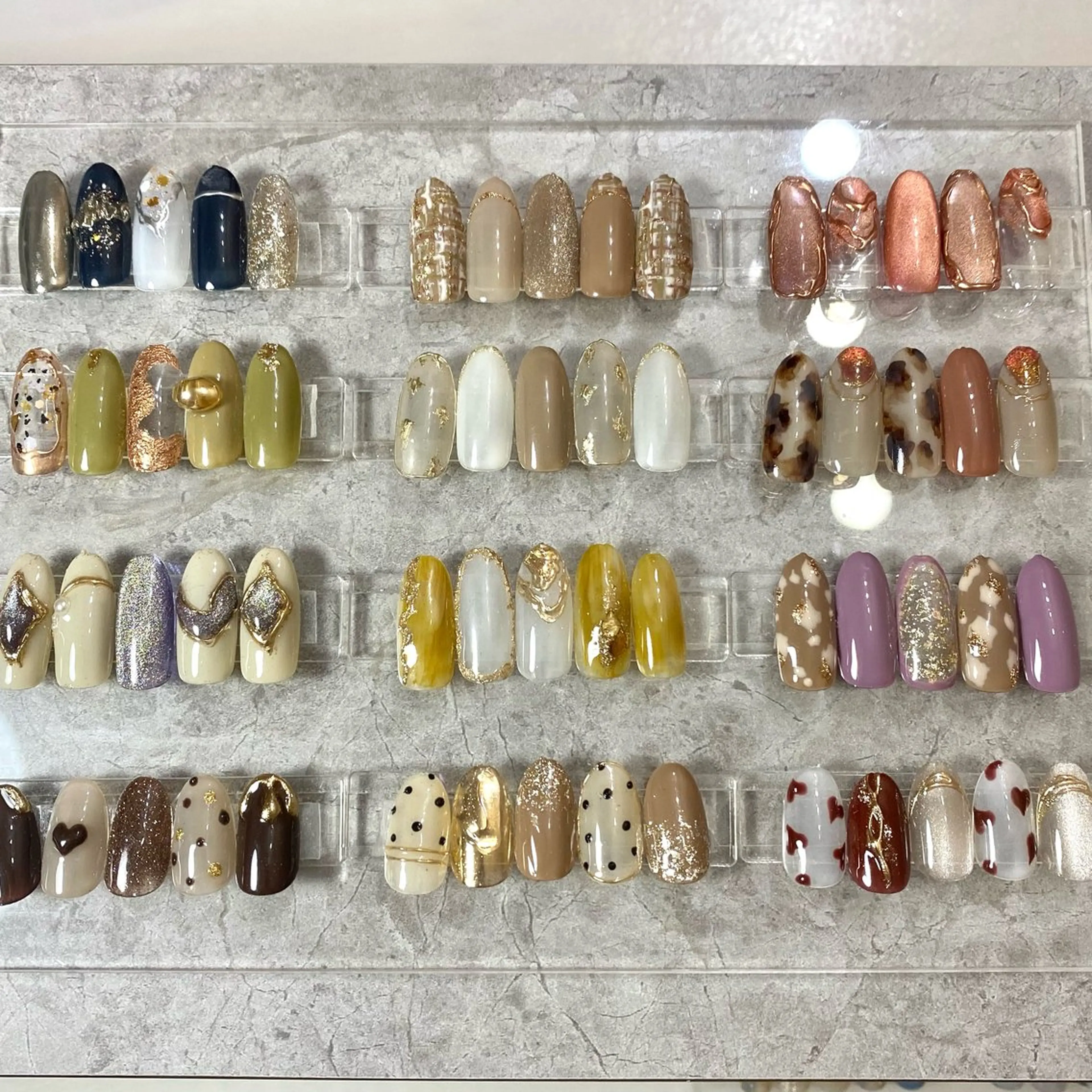 【ご新規様　他店オフ込み】デザインネイルの写真