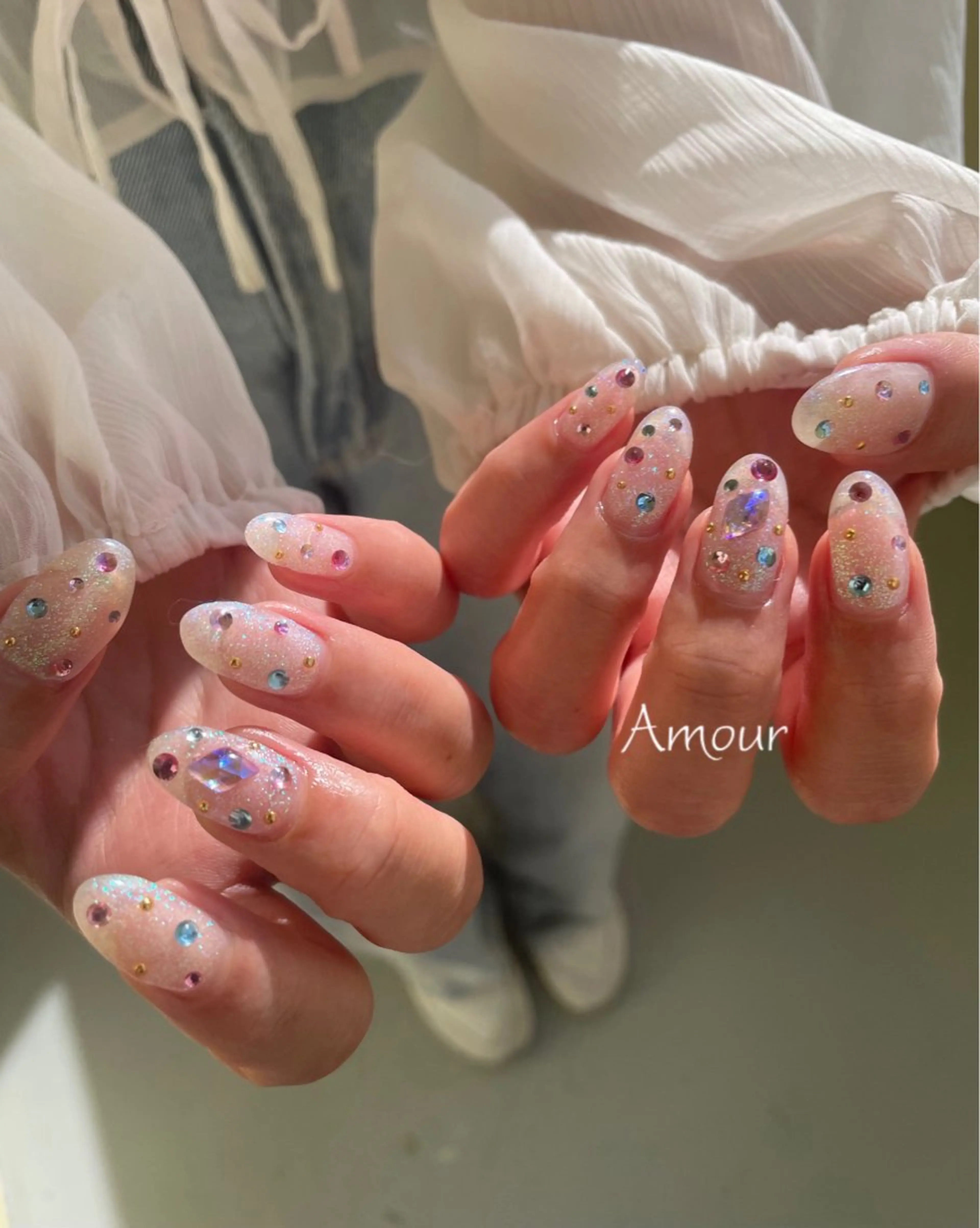 ネイル ハンドネイル Nail Salon Amourのネイルデザイン