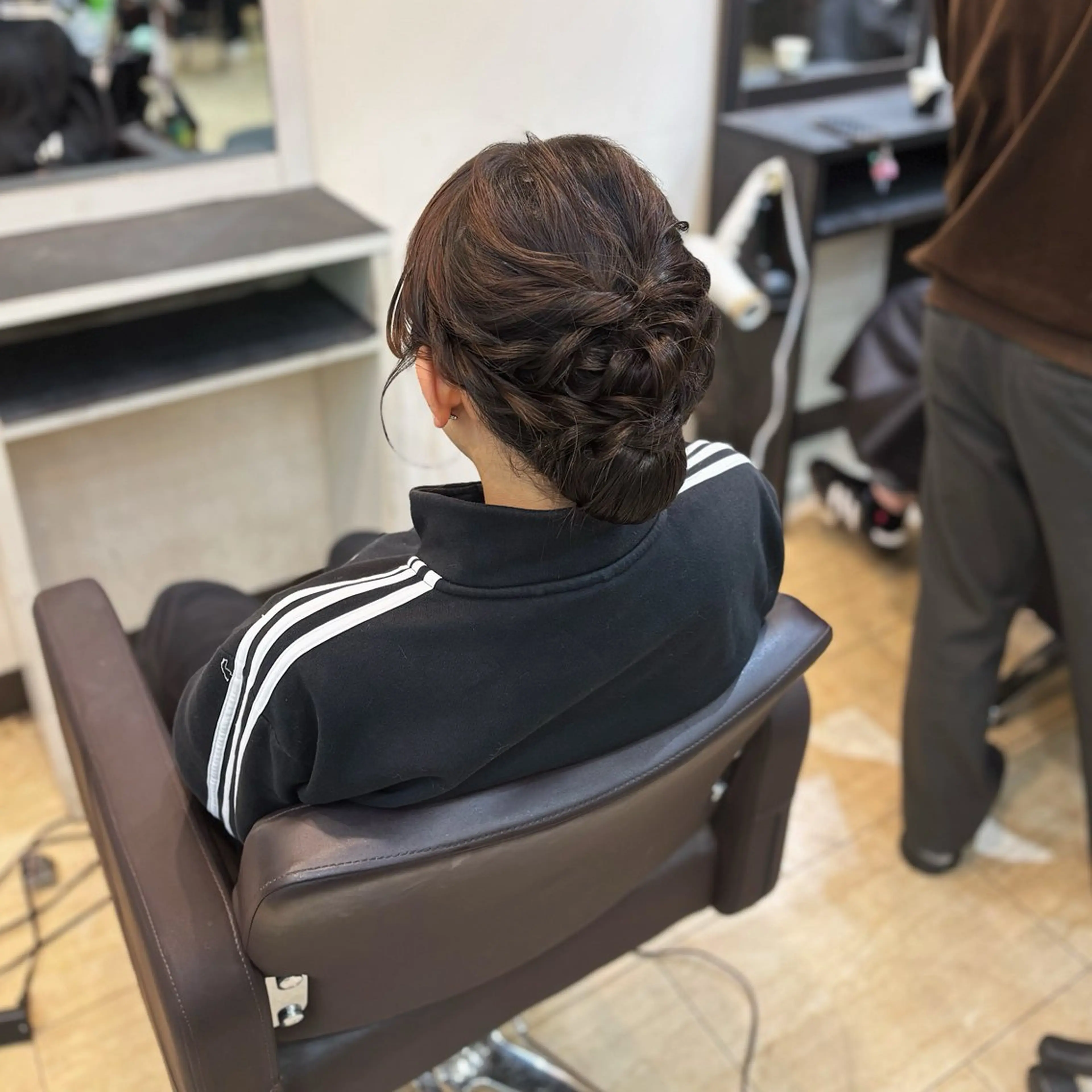 ヘアセット MIRAN stylistのヘアスタイル