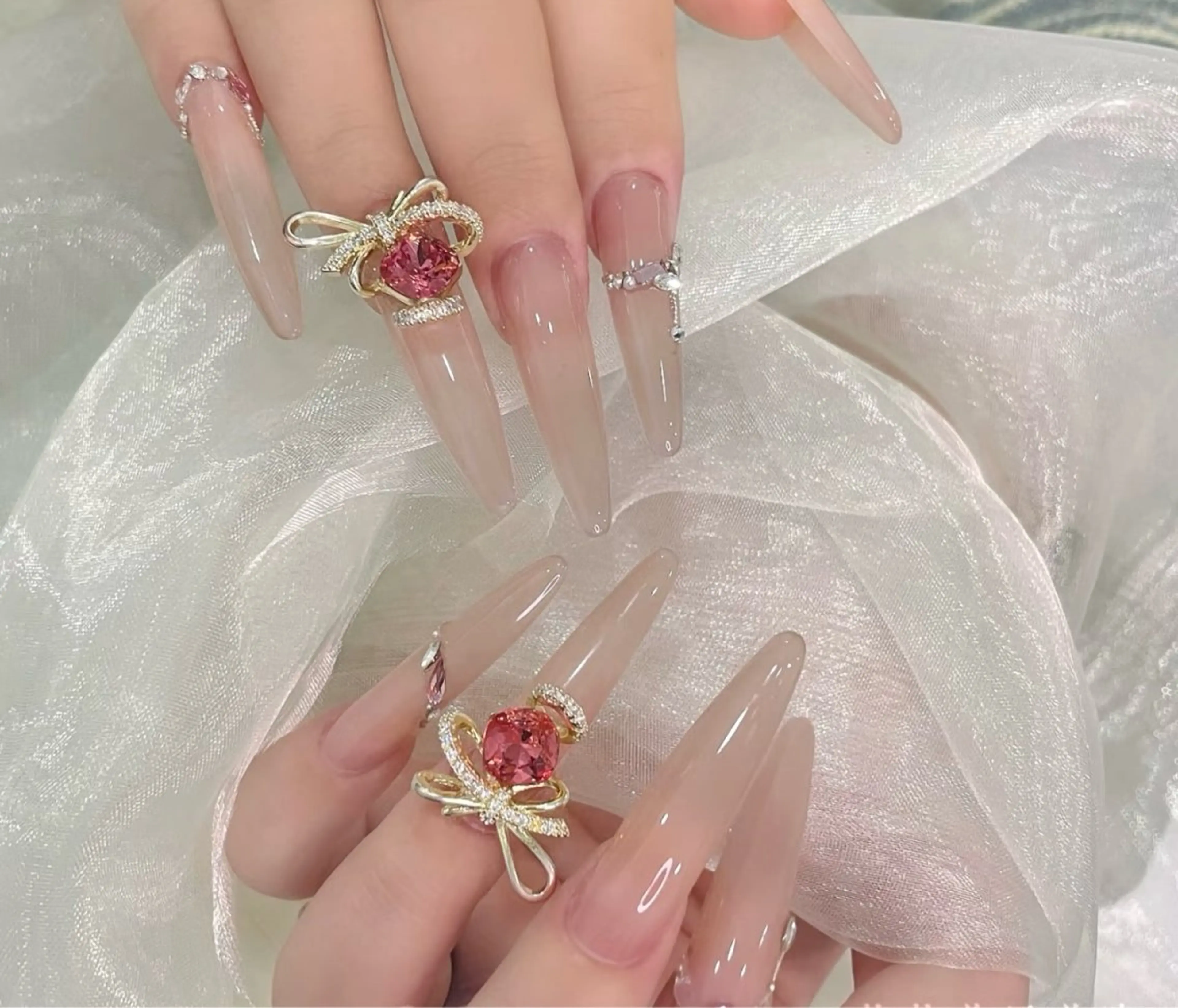 ネイル ハンドネイル D-BEAUTY Nailsalonのネイルデザイン