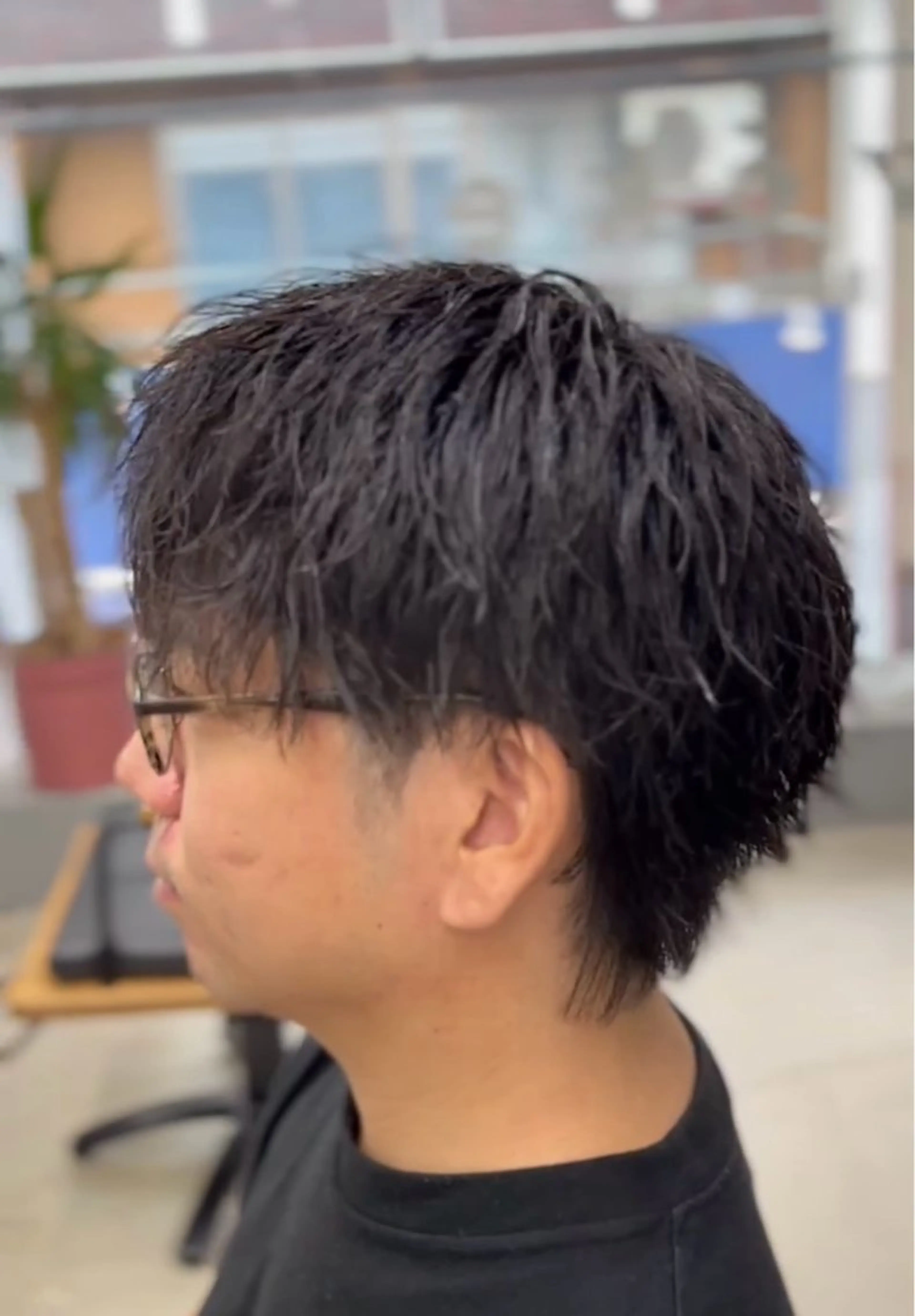 ショート メンズ メンズ専門サロン wokeのヘアスタイル