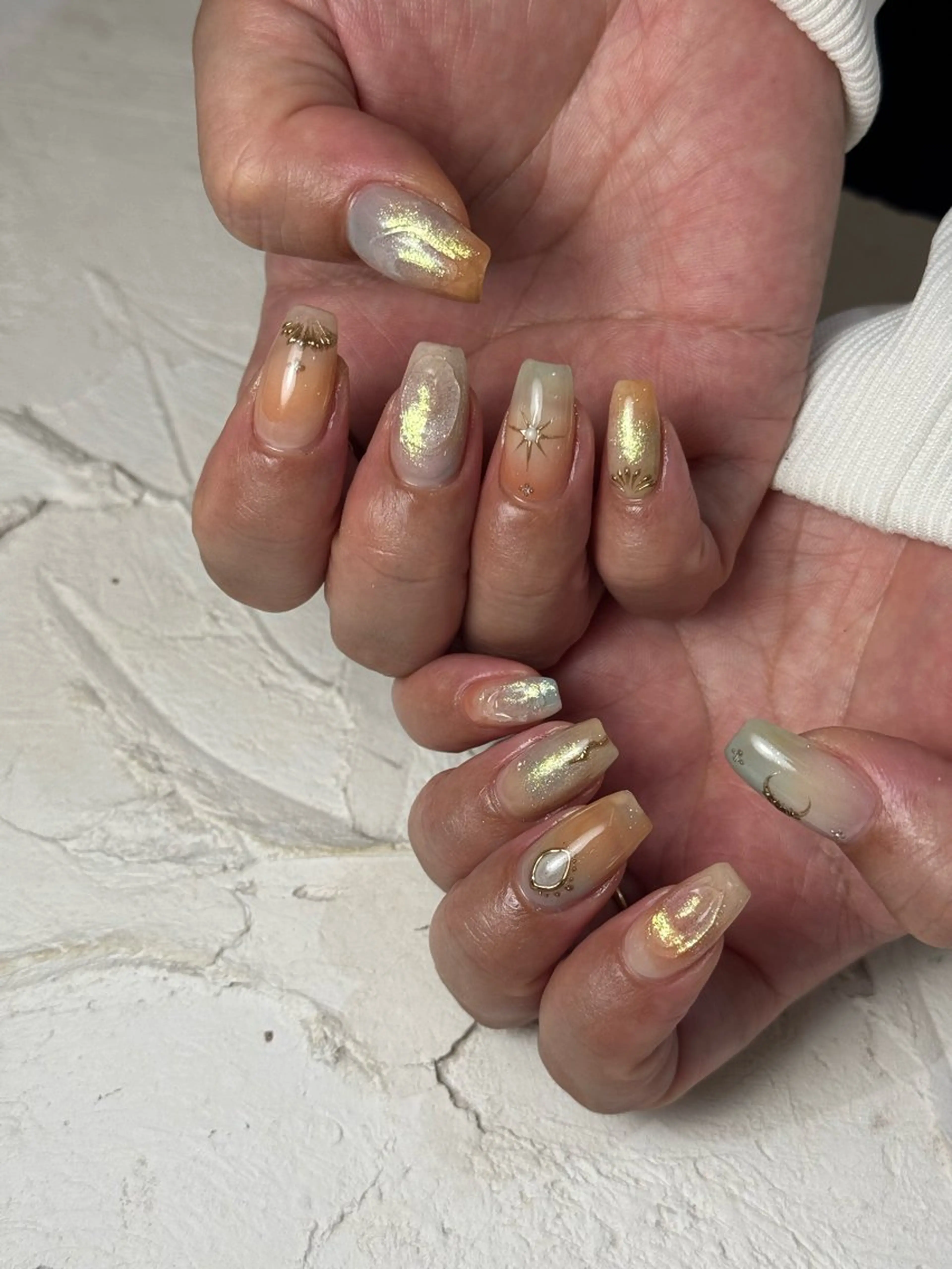 ネイル le MAIKA 天神のネイルデザイン